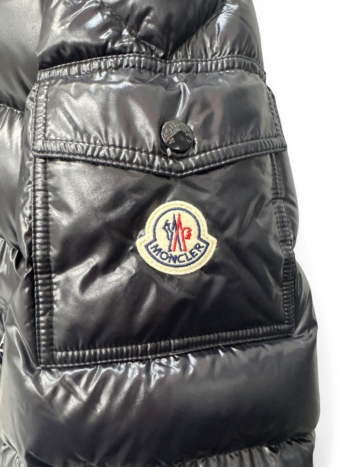 Moncler Moncler Black Maya Jacket Size US S / EU 44-46 / 1 - 2 Thumbnail