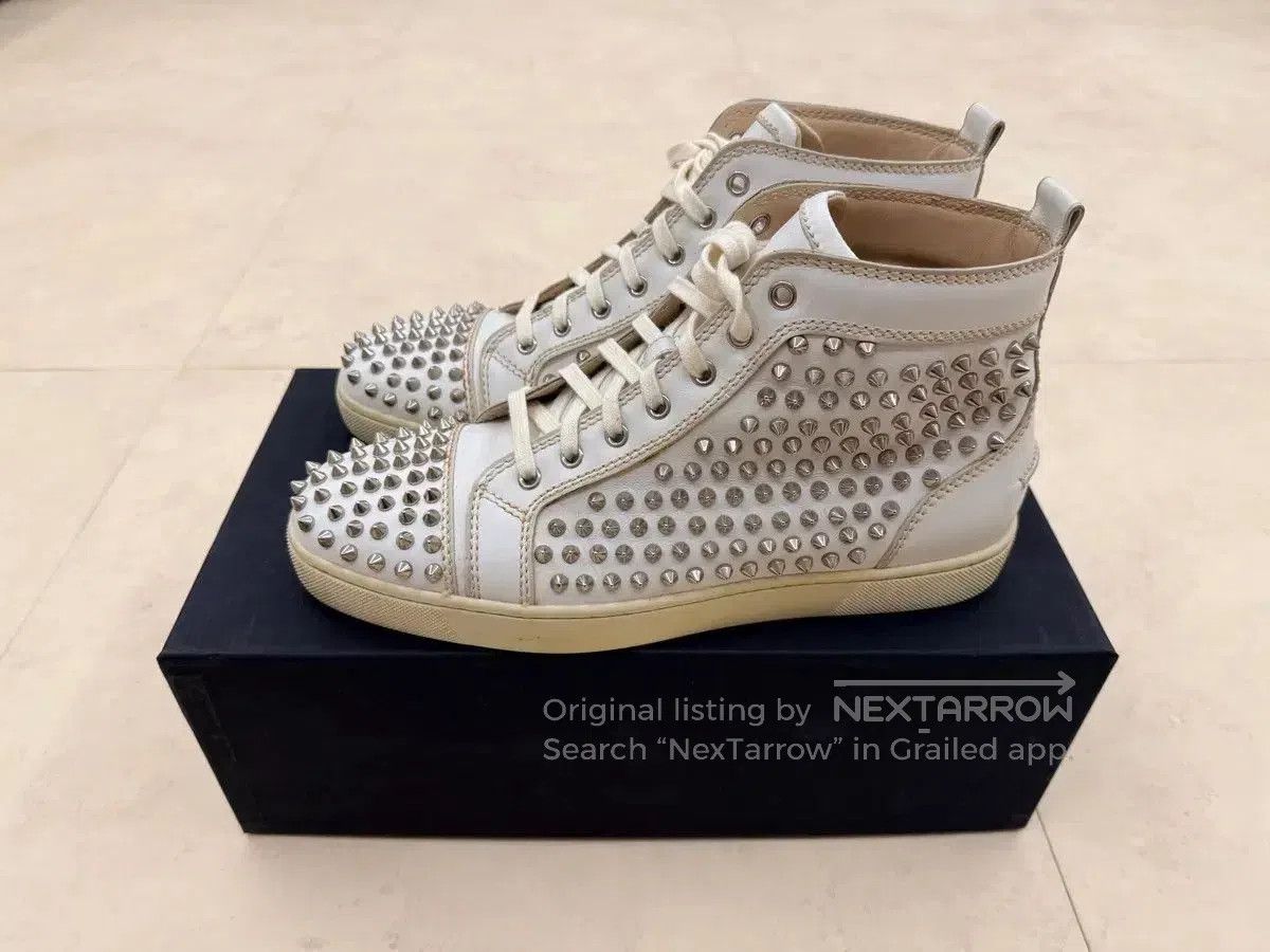 Christian Louboutin Christian Louboutin Studded High. Size US 9.5 / EU 42-43 - 3 Thumbnail