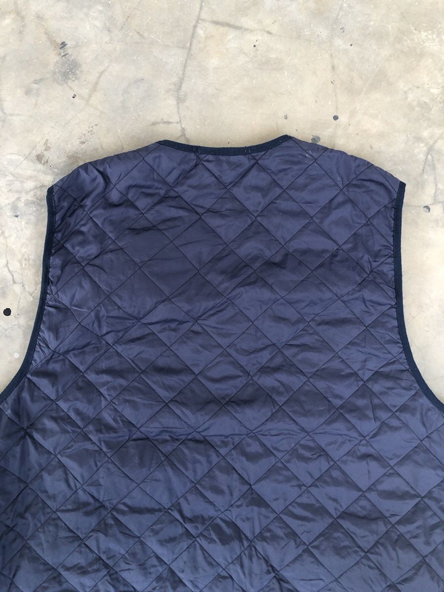 Barbour Barbour Navy Quilted Waistcoat Zip In Liner Vest Outdoor Size US L / EU 52-54 / 3 - 10 Thumbnail