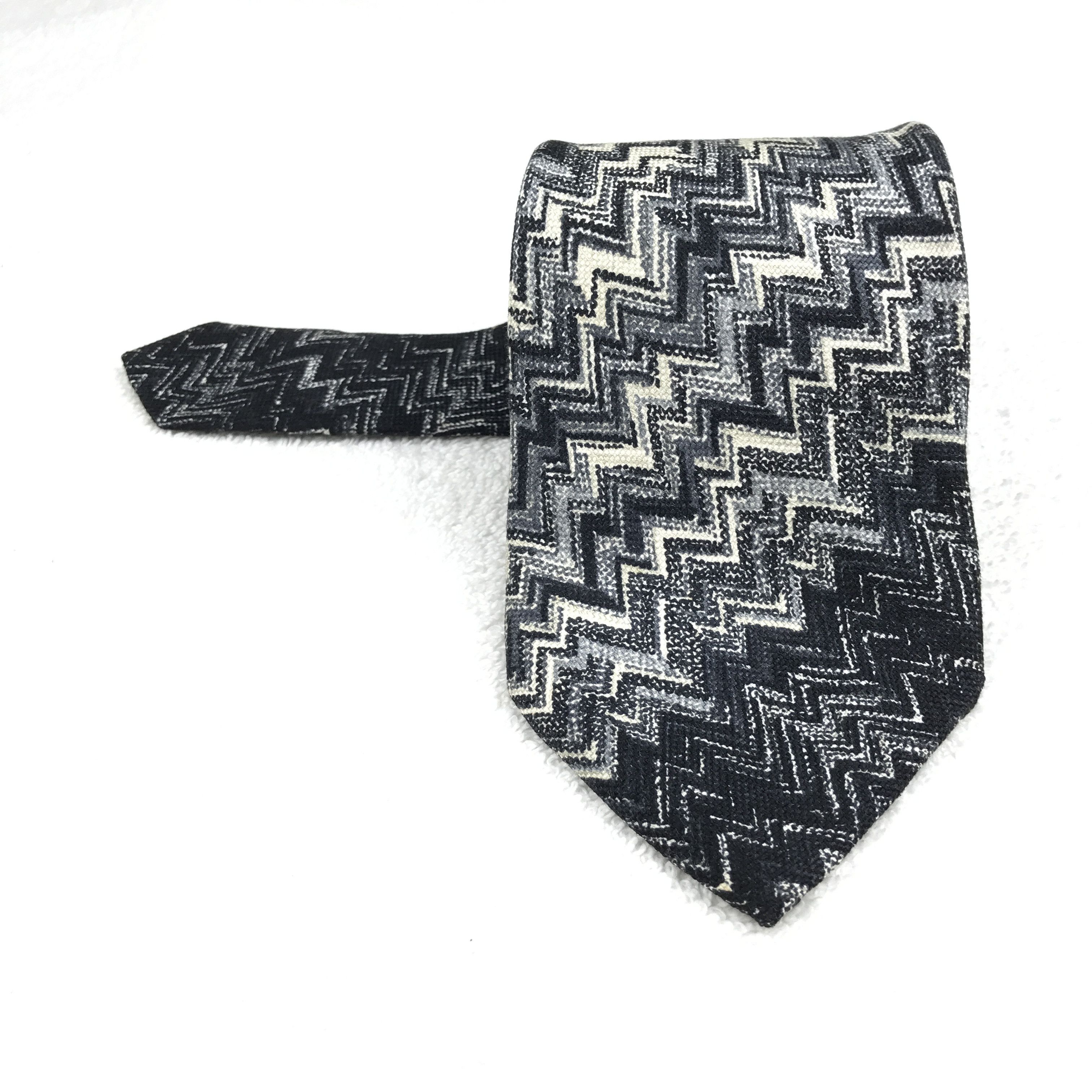 Missoni × Vintage Vintage Missoni Silk Necktie Size ONE SIZE - 1 Thumbnail