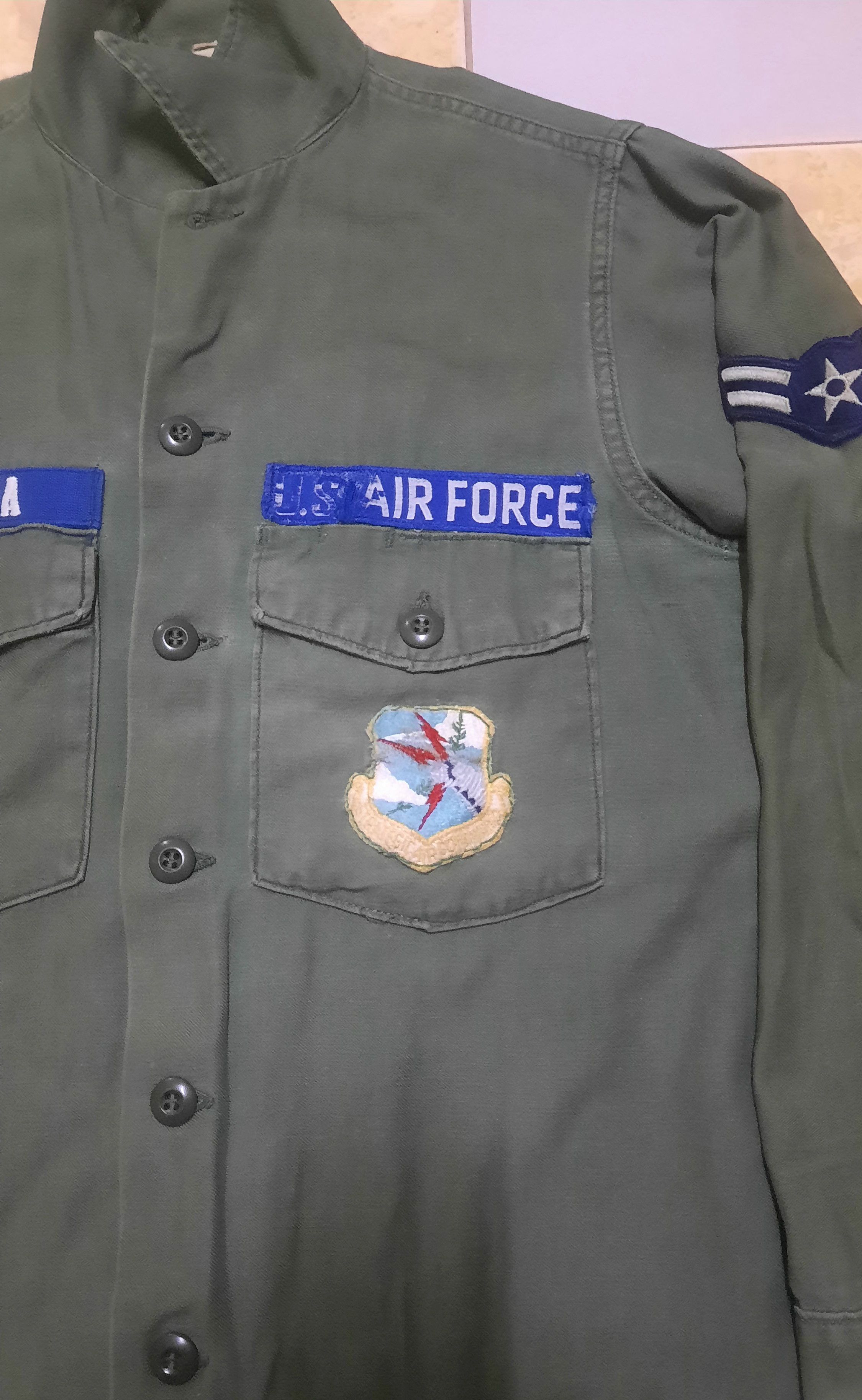 Band Tees Rare us air force X the who Size US L / EU 52-54 / 3 - 3 Thumbnail