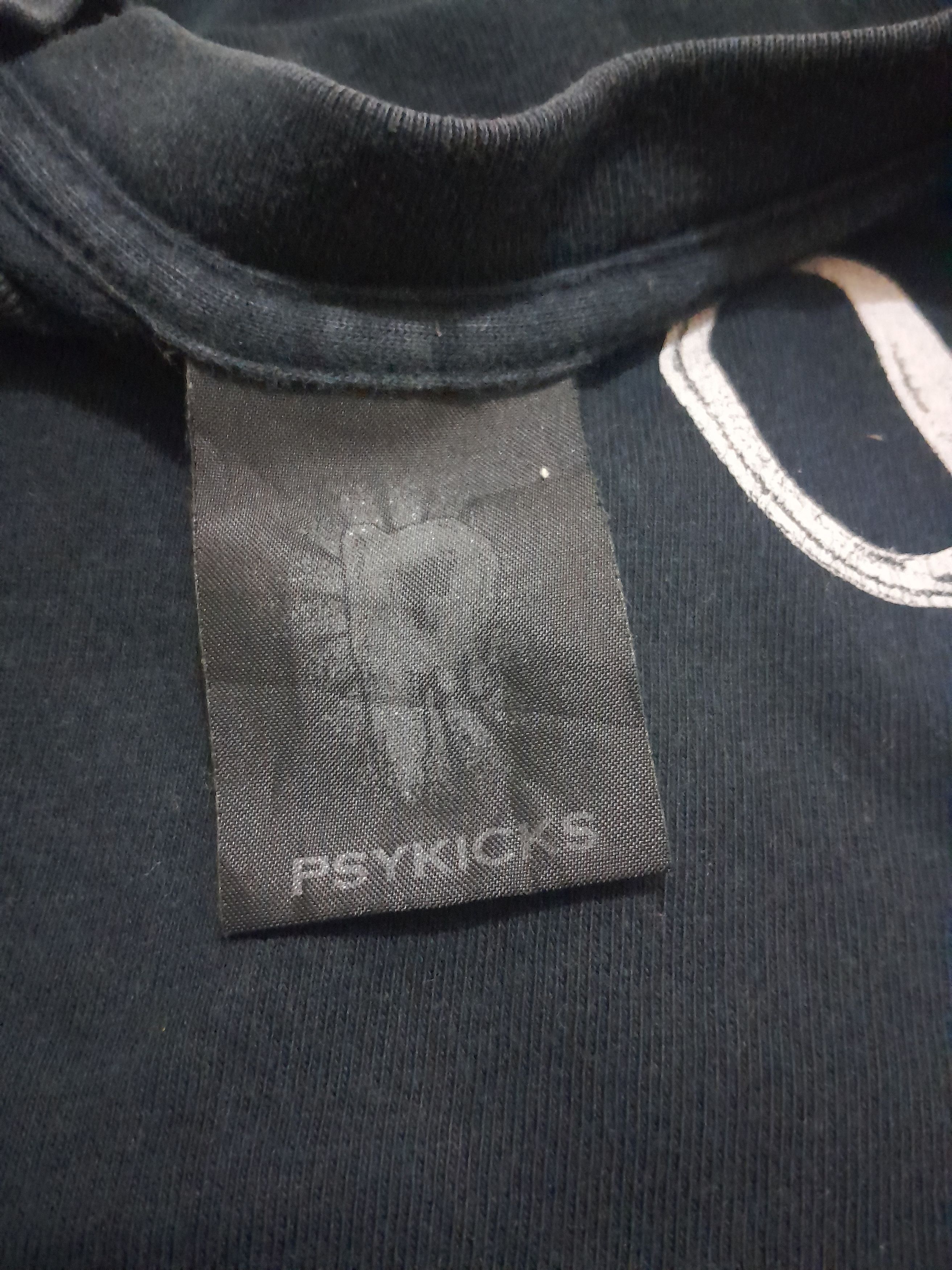 Vintage Psykicks drkshdw gothic club girl tee Size US M / EU 48-50 / 2 - 5 Thumbnail