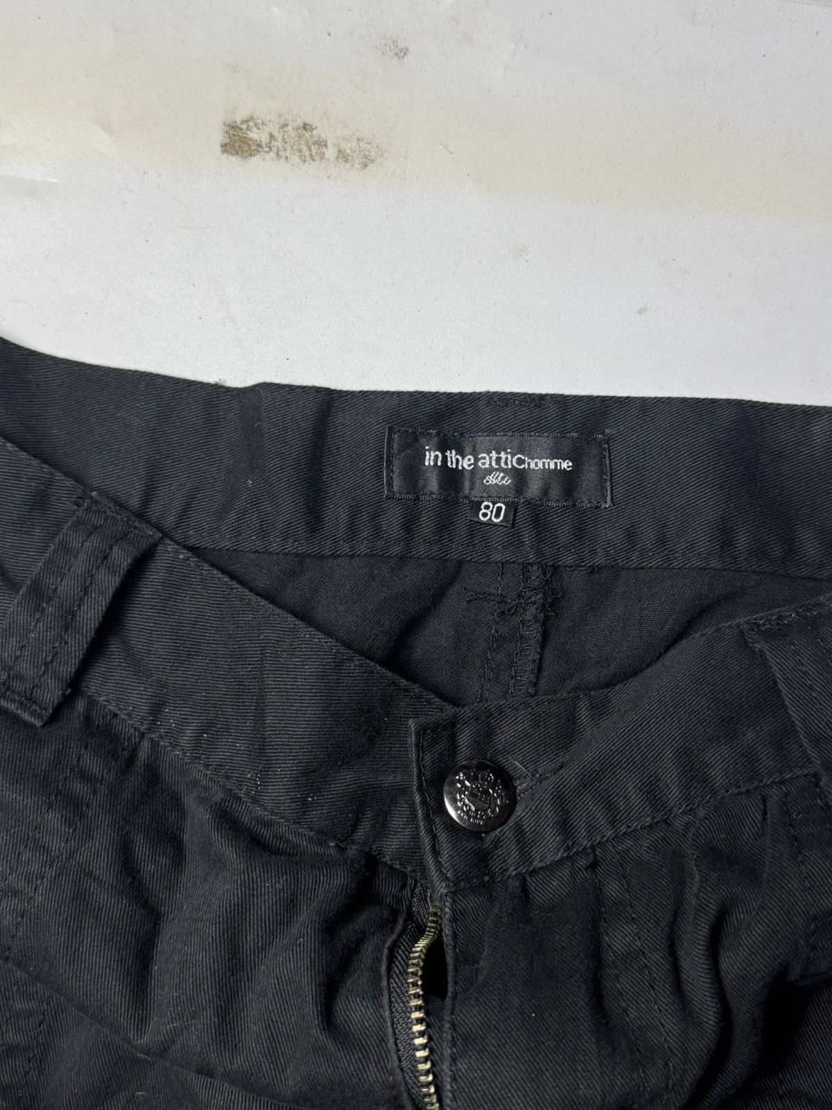Tornado Mart Flare Cargo Intheattic Studded Pants Multi Pocket Size US 32 / EU 48 - 5 Thumbnail