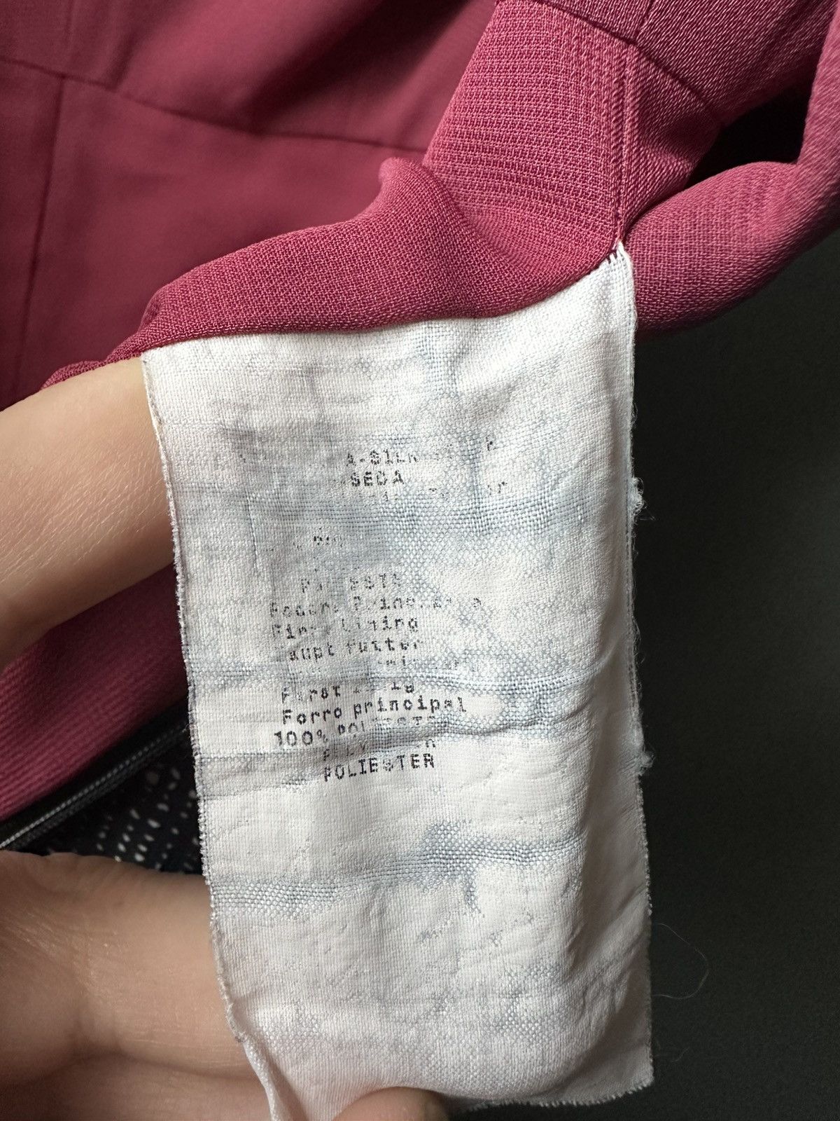 Armani Collezioni Armani Collezioni Silk Dress Size 42 Size M / US 6-8 / IT 42-44 - 6 Thumbnail