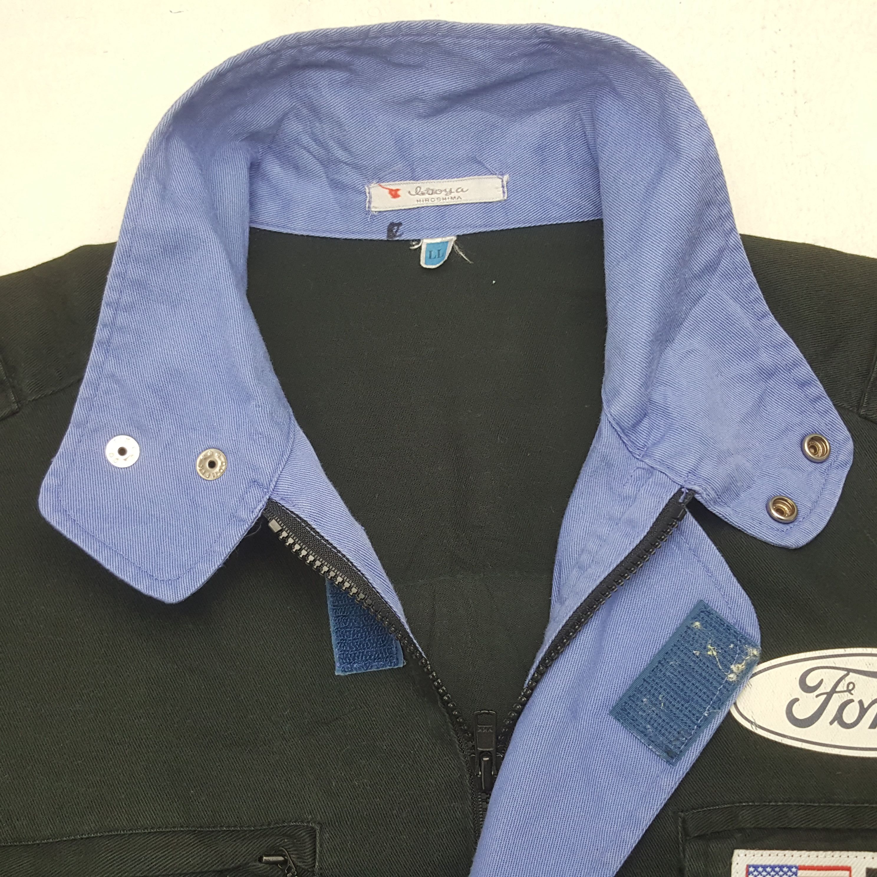 Japanese Brand Vintage Ford Customer Service Coverall Jumpsuit Jacket Size US XL / EU 56 / 4 - 9 Thumbnail