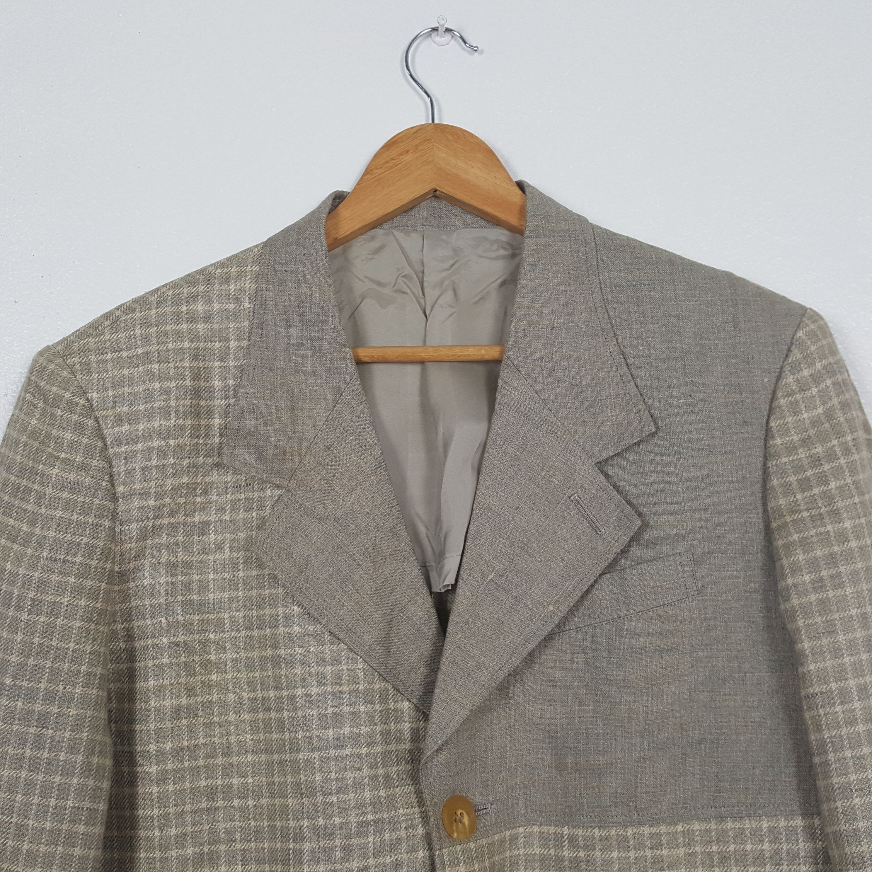 Y's Vintage Y's Yohji Yamamoto Japanese Designer Jacket C310N5 Size S / US 4 / IT 40 - 2 Thumbnail