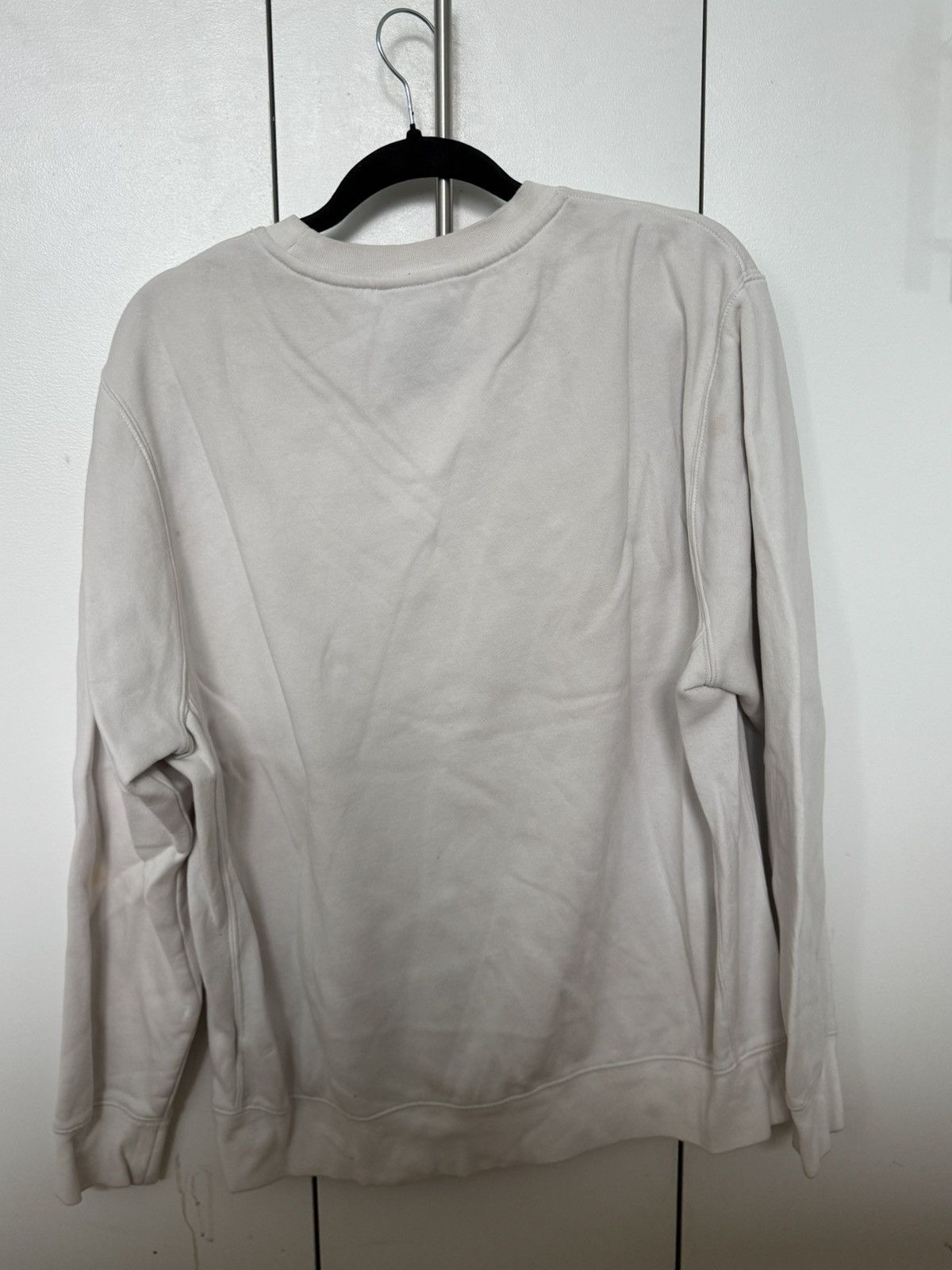 Nike Nike white crewneck sweatshirt Size US L / EU 52-54 / 3 - 2 Thumbnail