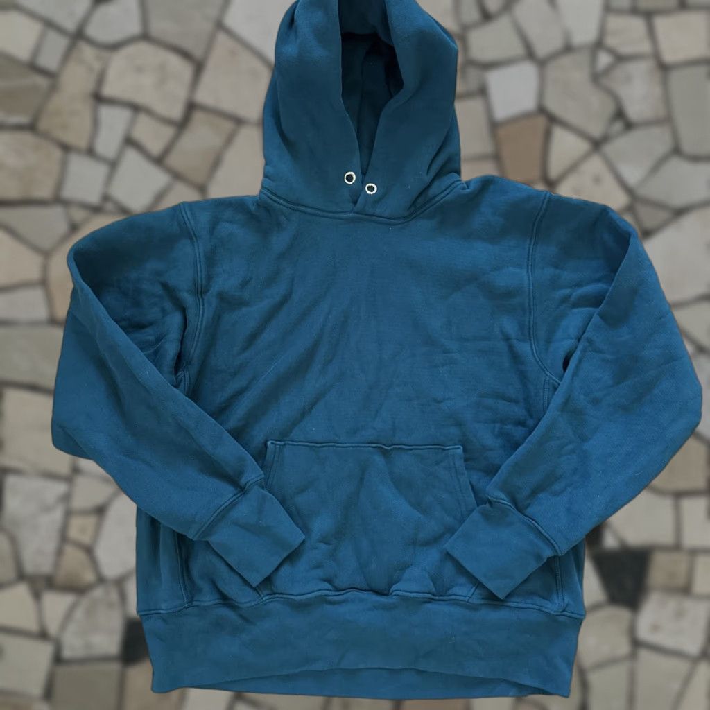 Les Tien VINTAGE Les Tien Hoodie S Green Luxury Cotton Pullover Oversized USA Men Small Size Regular Pullover C25 Size US S / EU 44-46 / 1 - 1 Thumbnail