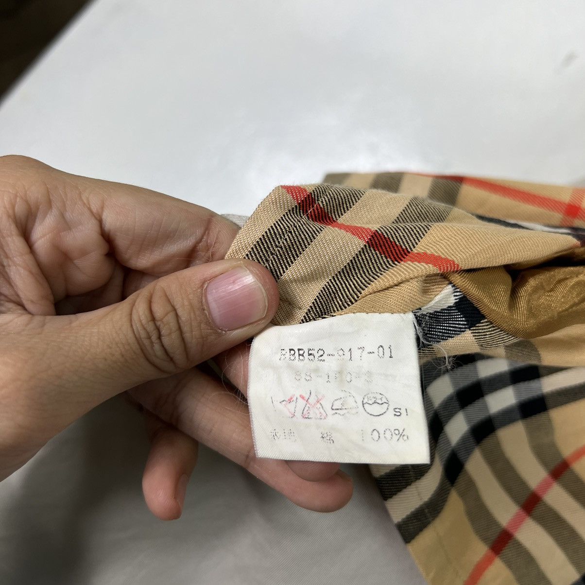 Burberry 🔥 VINTAGE BURBERRY NOVA CHECK TRENCH COAT Size US M / EU 48-50 / 2 - 17 Thumbnail