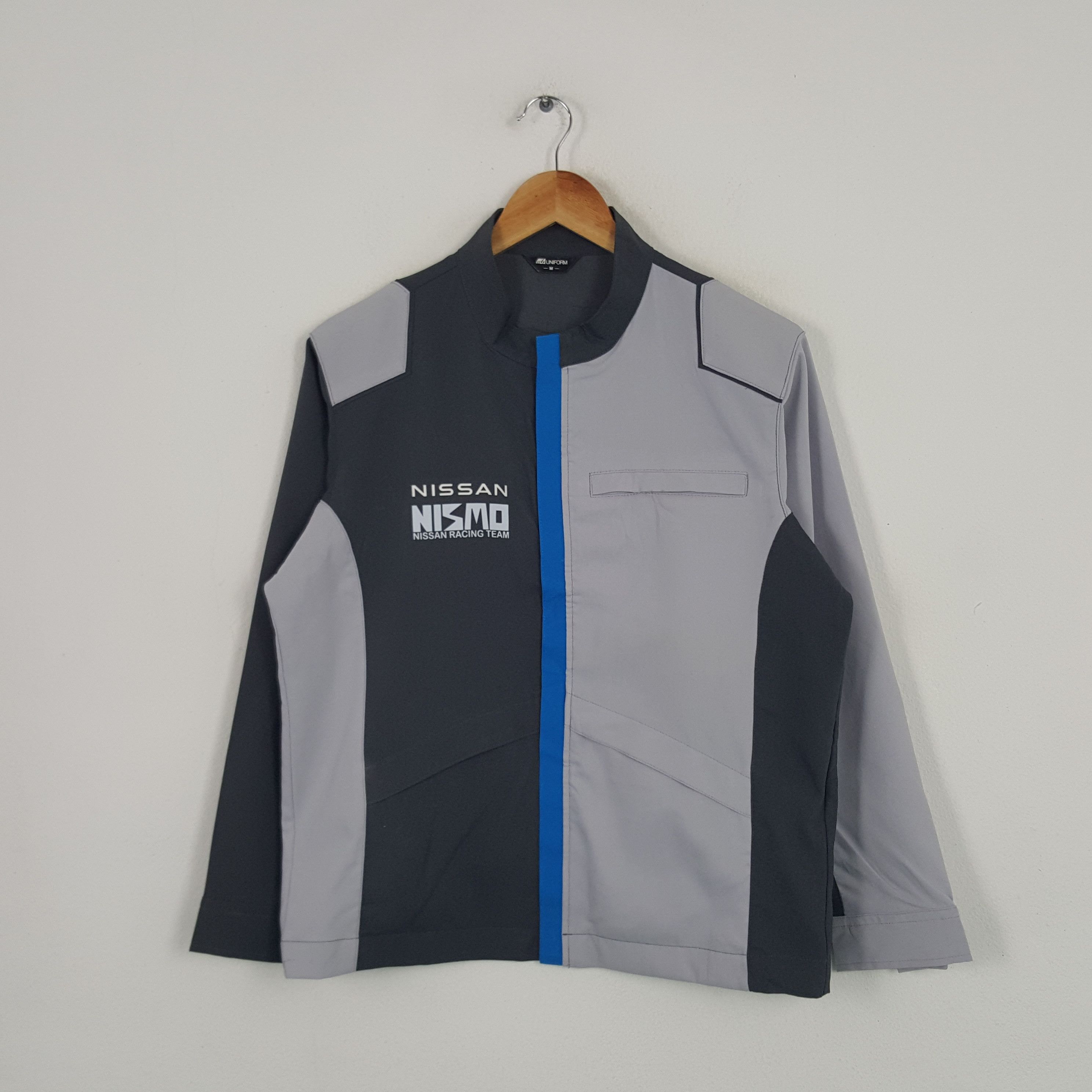 Japanese Brand × Vintage Vintage Nismo Nissan Japanese Racing Team Custom Art Jacket Size US XL / EU 56 / 4 - 3 Thumbnail