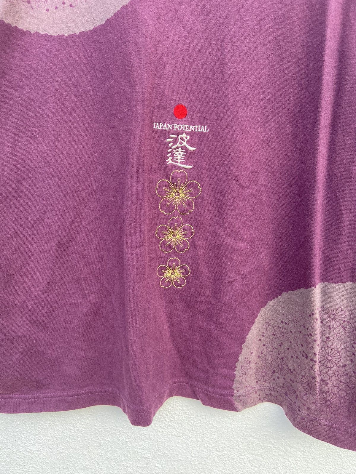 Japanese Brand 🔥 Namiasobi t shirt long sleeve Japan Size US L / EU 52-54 / 3 - 9 Thumbnail