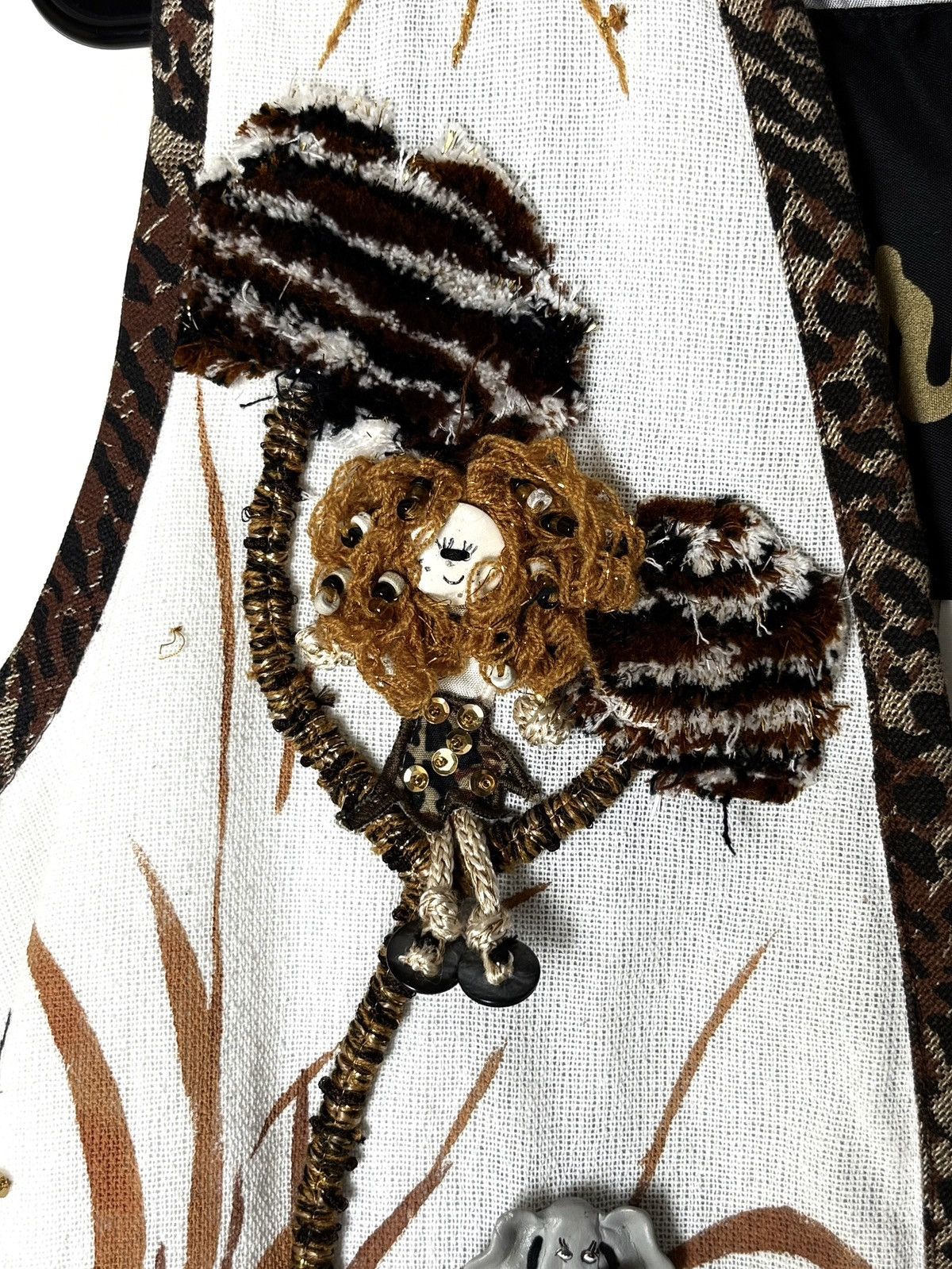 Japanese Brand Crystal Handwoven Clay Animal Vest Size US S / EU 44-46 / 1 - 5 Thumbnail