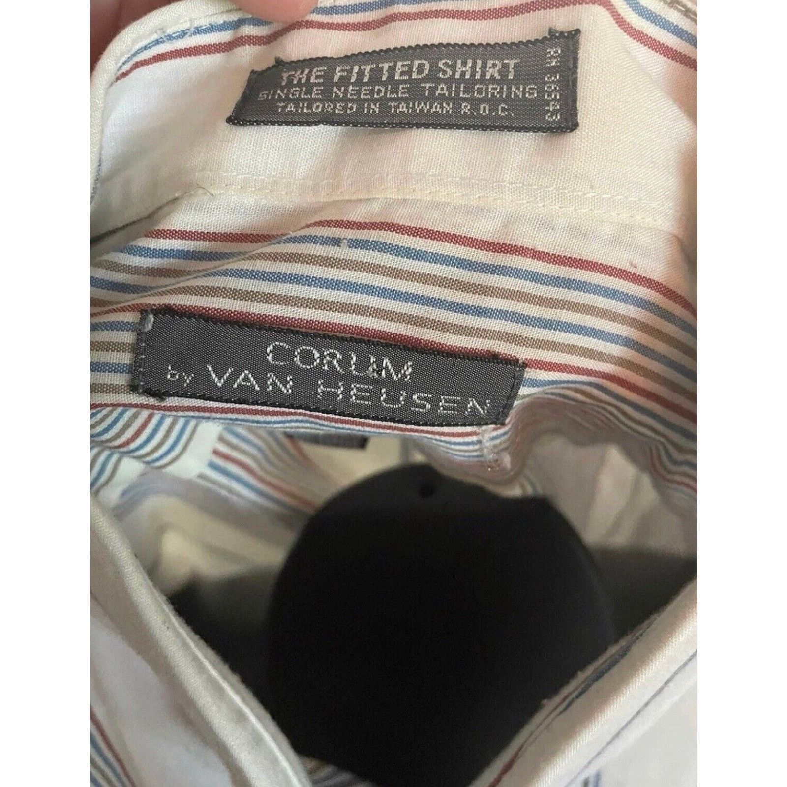 Van Heusen Vintage Corum by Van Heusen Men’s Dress Shirt Size US M / EU 48-50 / 2 - 5 Thumbnail