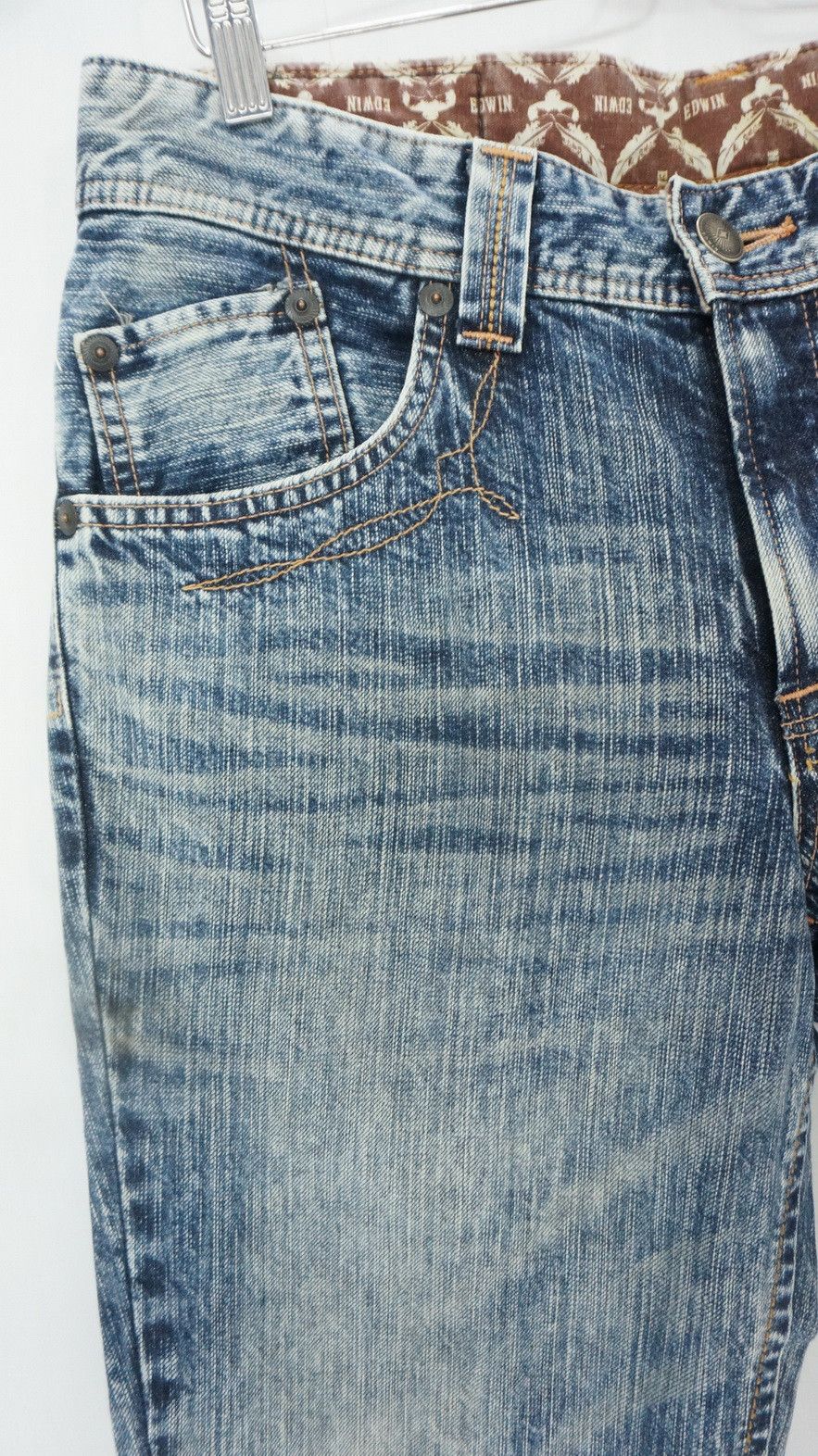 Edwin 🔥 Edwin Exclusive Vintage XVS EXV1878 Flared Bootcut Jeans Size US 34 / EU 50 - 3 Thumbnail