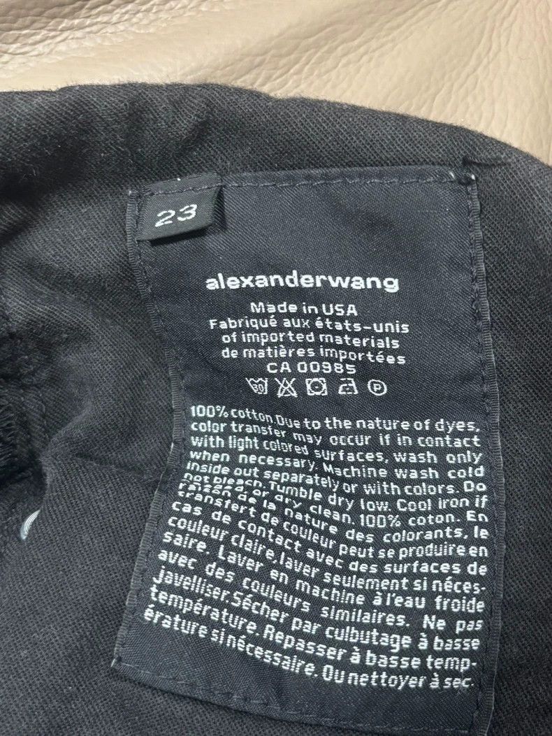 Alexander Wang Alexanderwang Denim Shorts- Size 23" - 4 Thumbnail