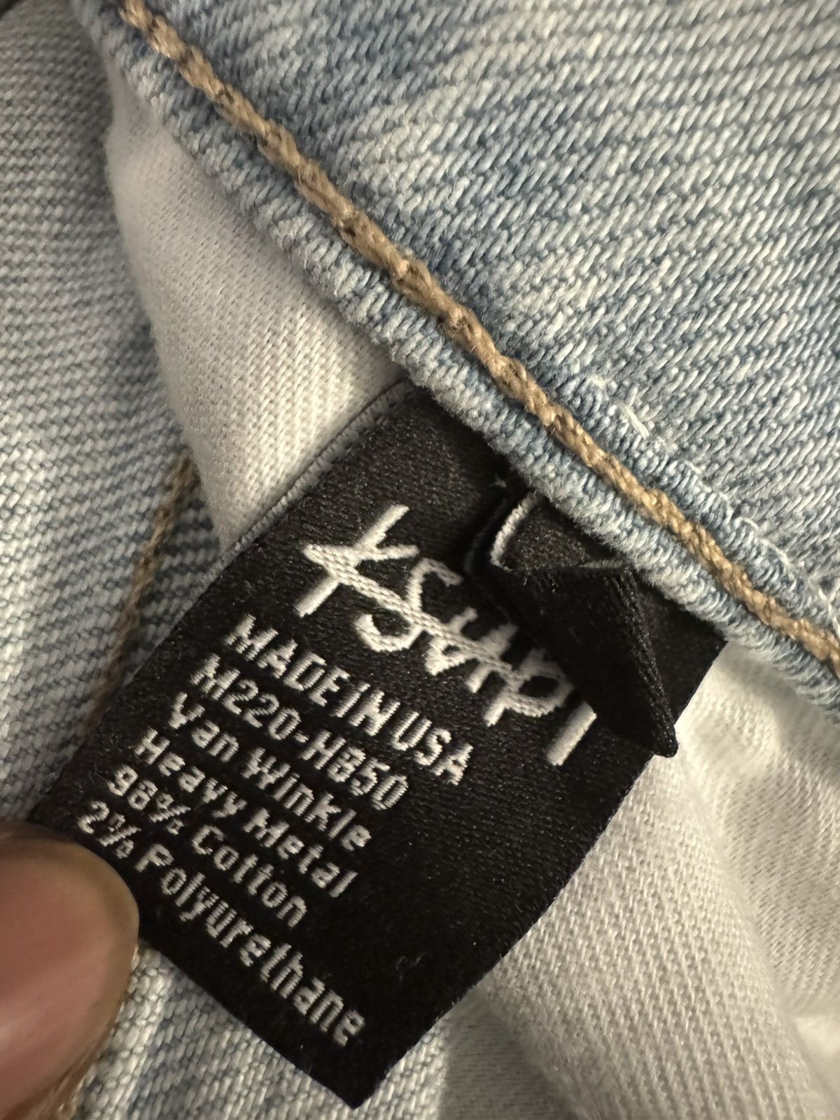 Ksubi Ksubi denim Size US 33 - 4 Thumbnail