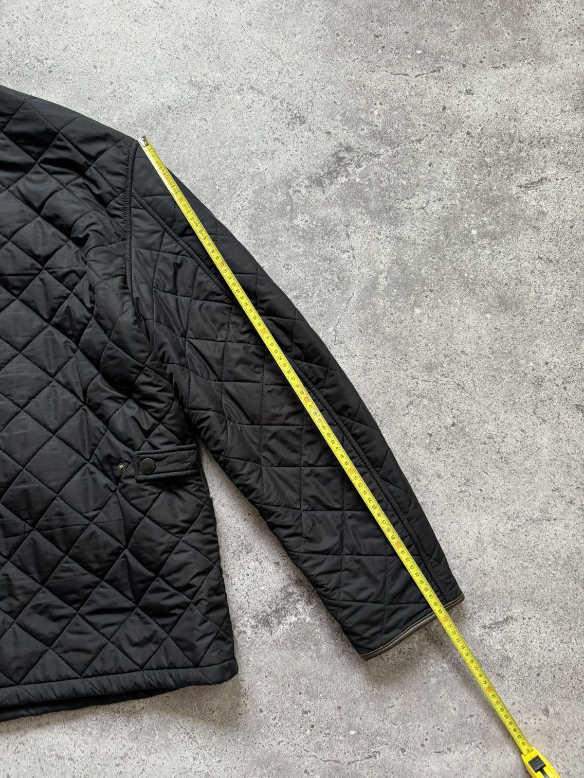 Barbour Barbour Powell Quilt Black Jacket Men’s Medium Size US XXL / EU 58 / 5 - 19 Thumbnail