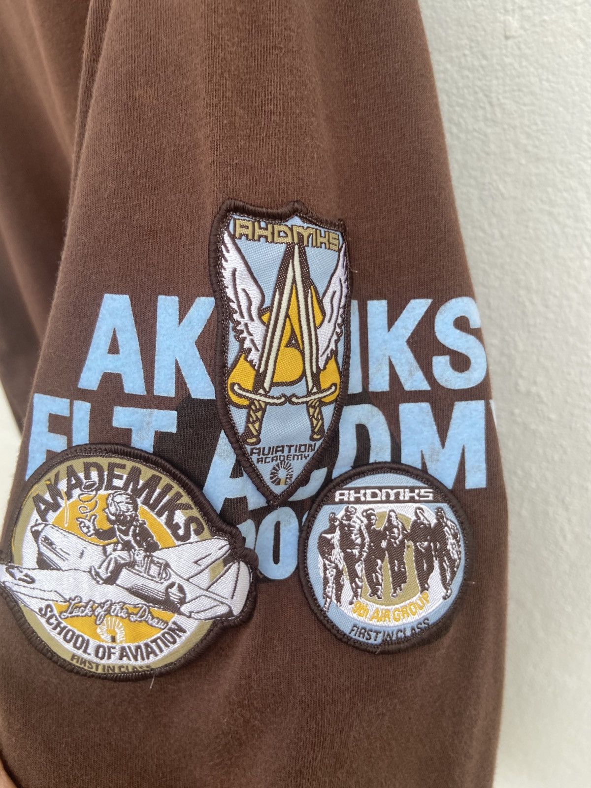 Akademiks Vintage y2k Akademiks t shirt long sleeve Size US XL / EU 56 / 4 - 4 Thumbnail