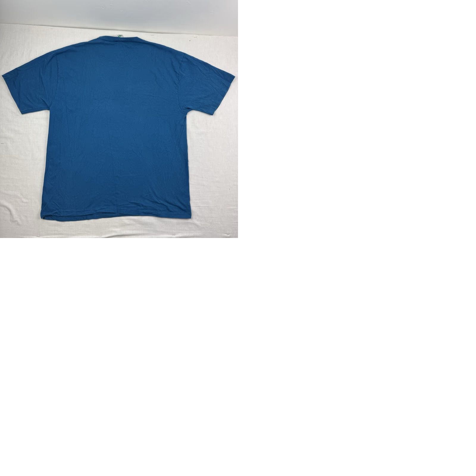 Vintage VINTAGE Waves University T-Shirt Adult XL Blue Cotton Crew Neck Short Sleeve 90s University Mens Size US XL / EU 56 / 4 - 9 Thumbnail