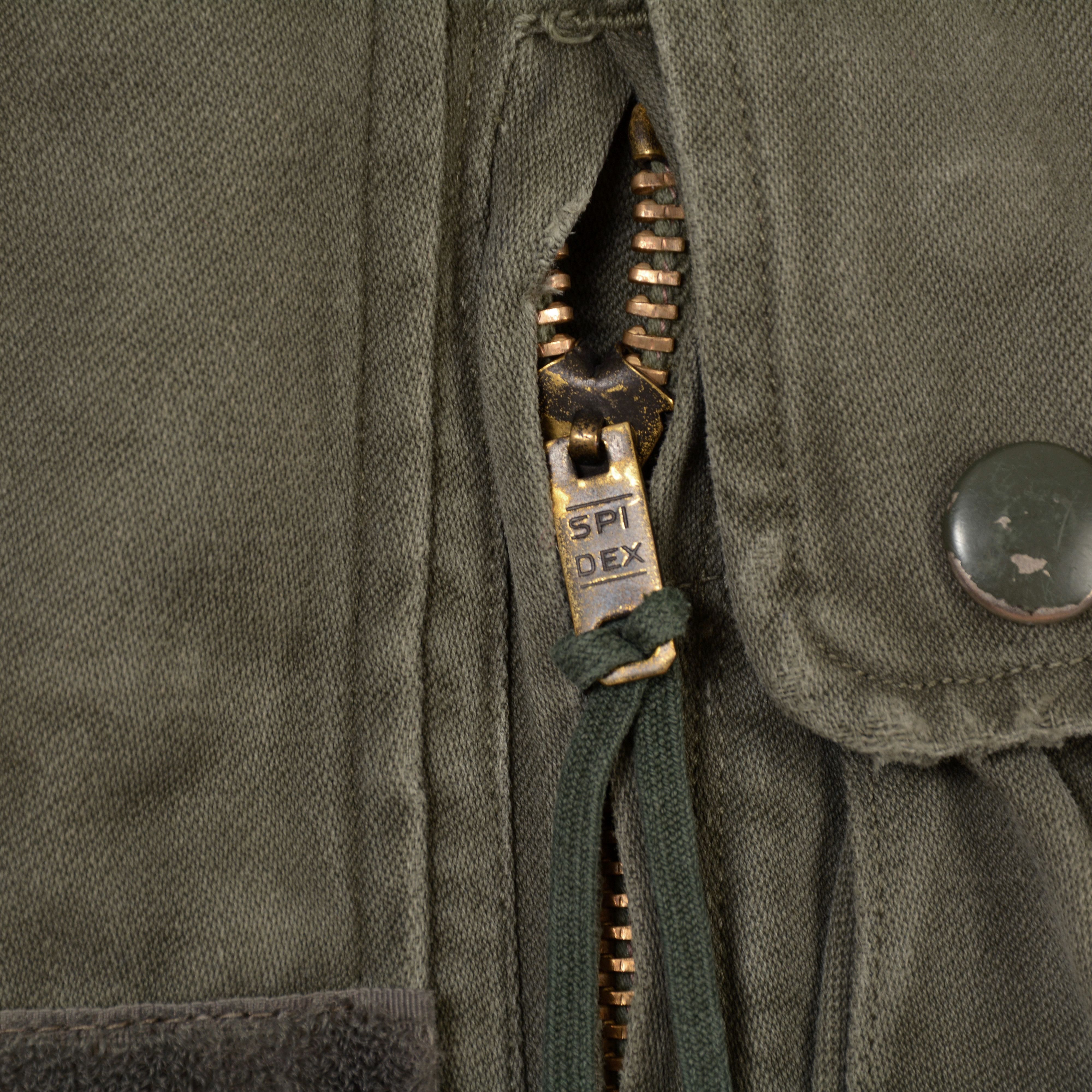 Vintage Vintage french army TAP paratroopers jacket (2327) Size US S / EU 44-46 / 1 - 4 Thumbnail