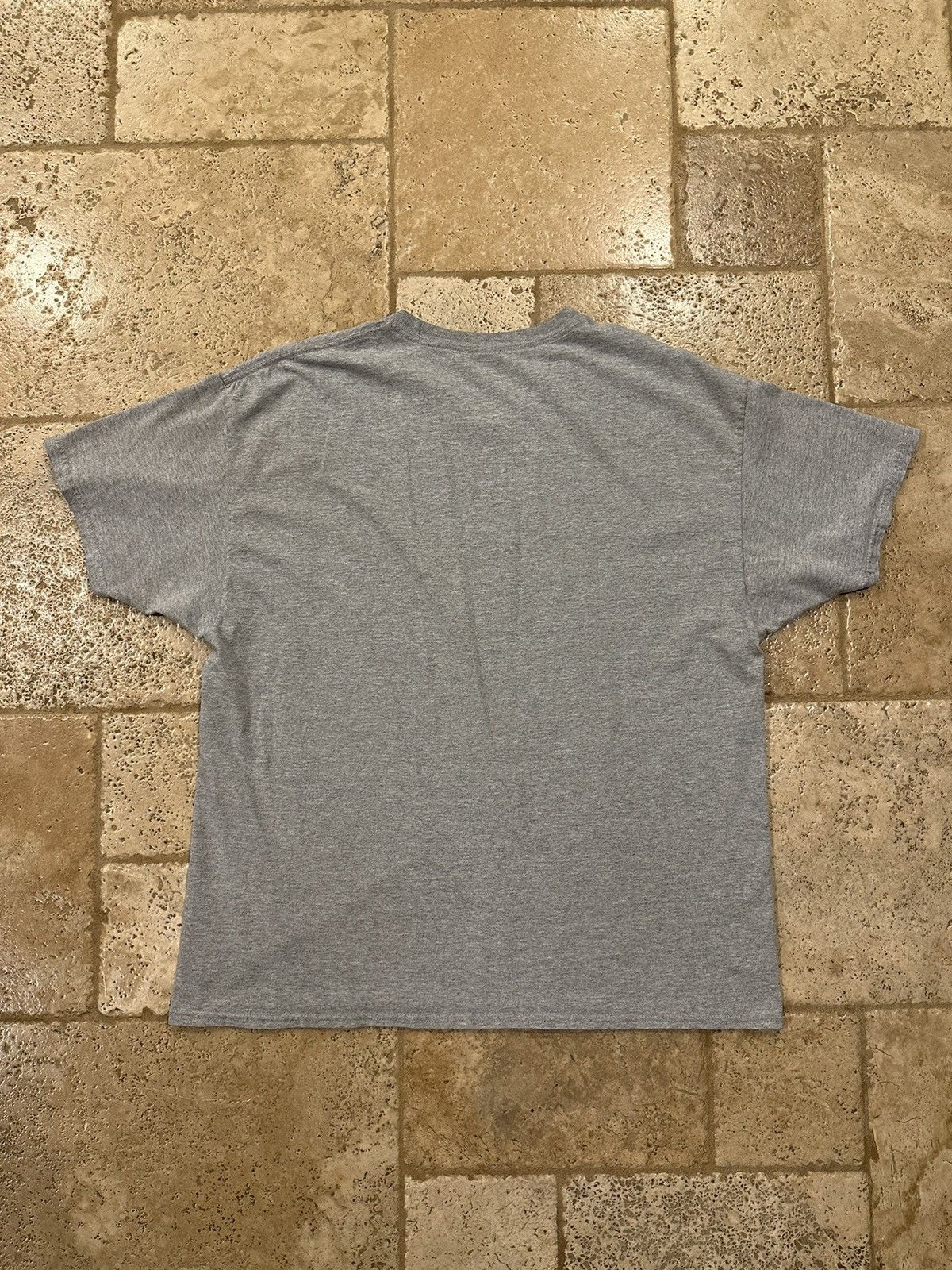 NCAA × Vintage Vintage NCAA Michigan Wolverines Grey T-Shirt Size US XL / EU 56 / 4 - 10 Thumbnail