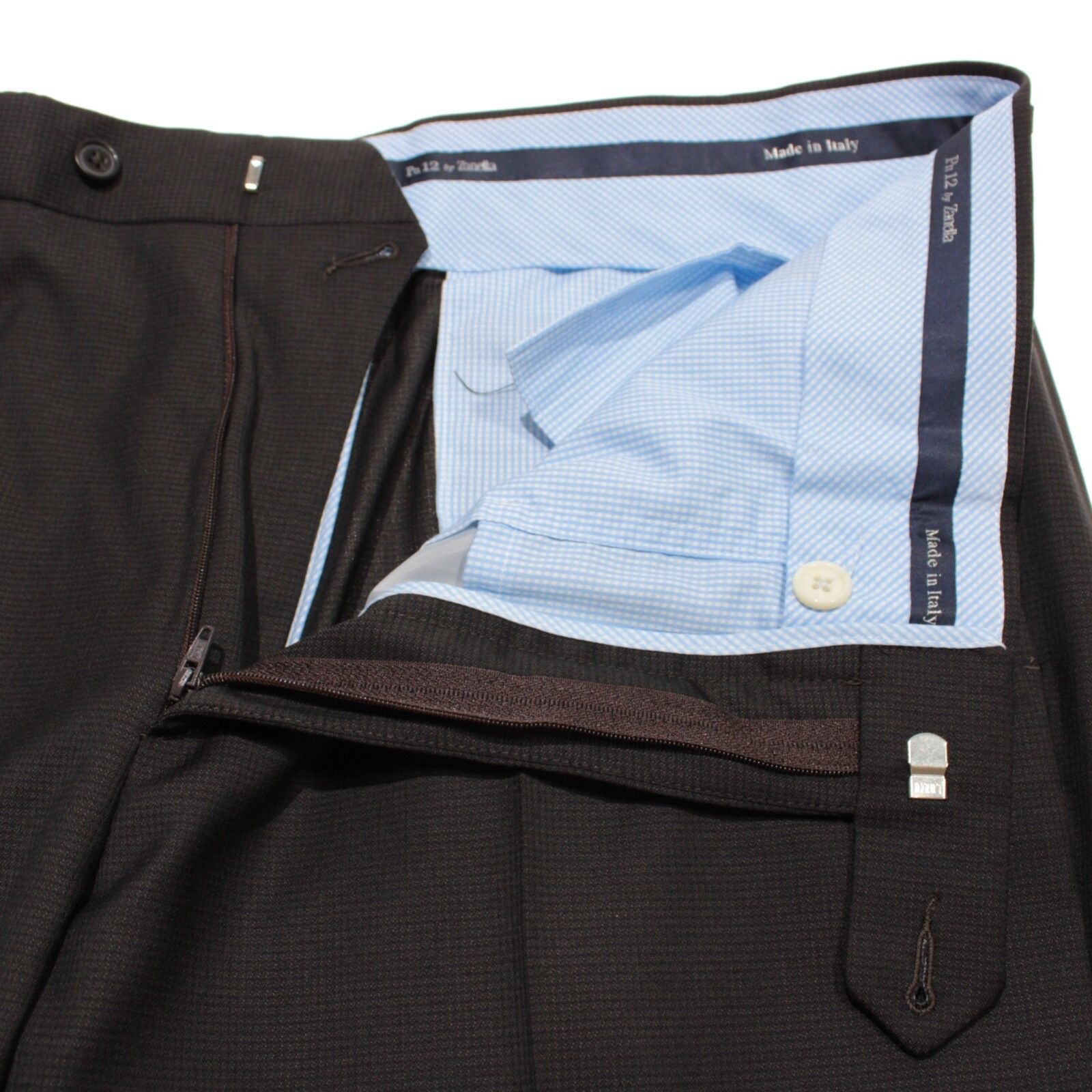 Zanella Zanella New with tags Dress Pants Size 35 US In Brown Size US 35 - 3 Thumbnail