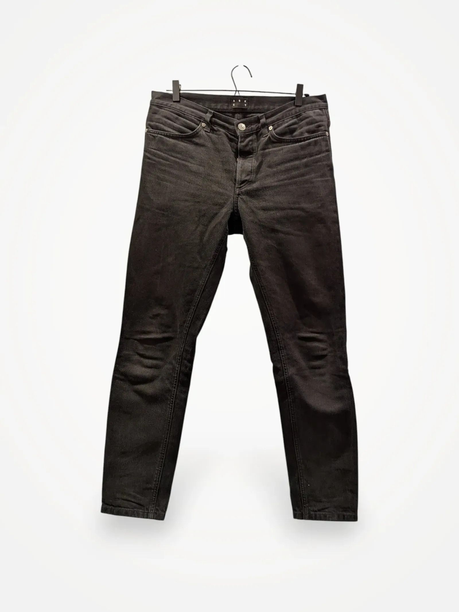 Asket Asket Slim Jeans Size US 33 - 1 Thumbnail