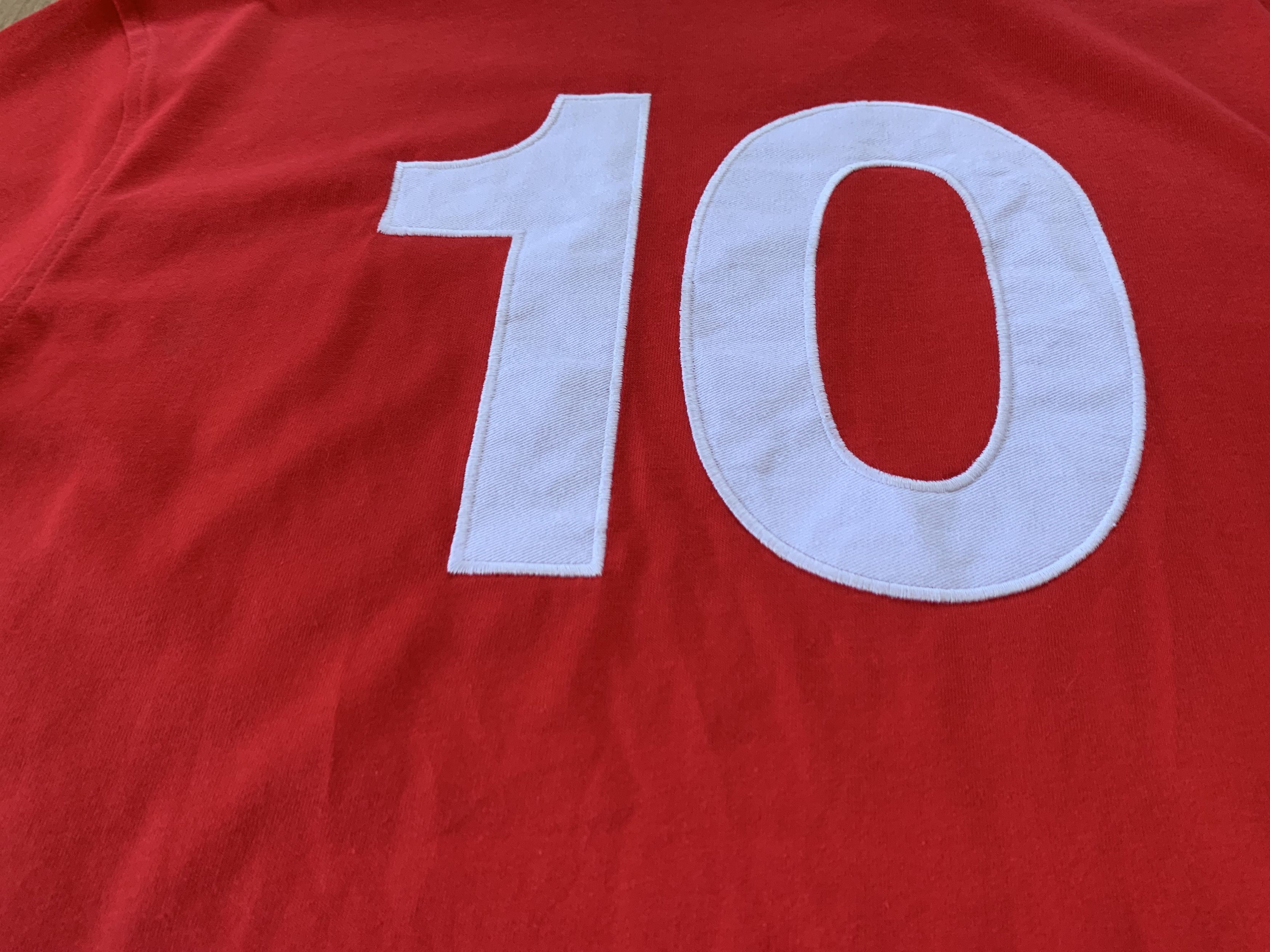 Other Wales WRU Cotton Soccer Jersey Size US L / EU 52-54 / 3 - 6 Thumbnail
