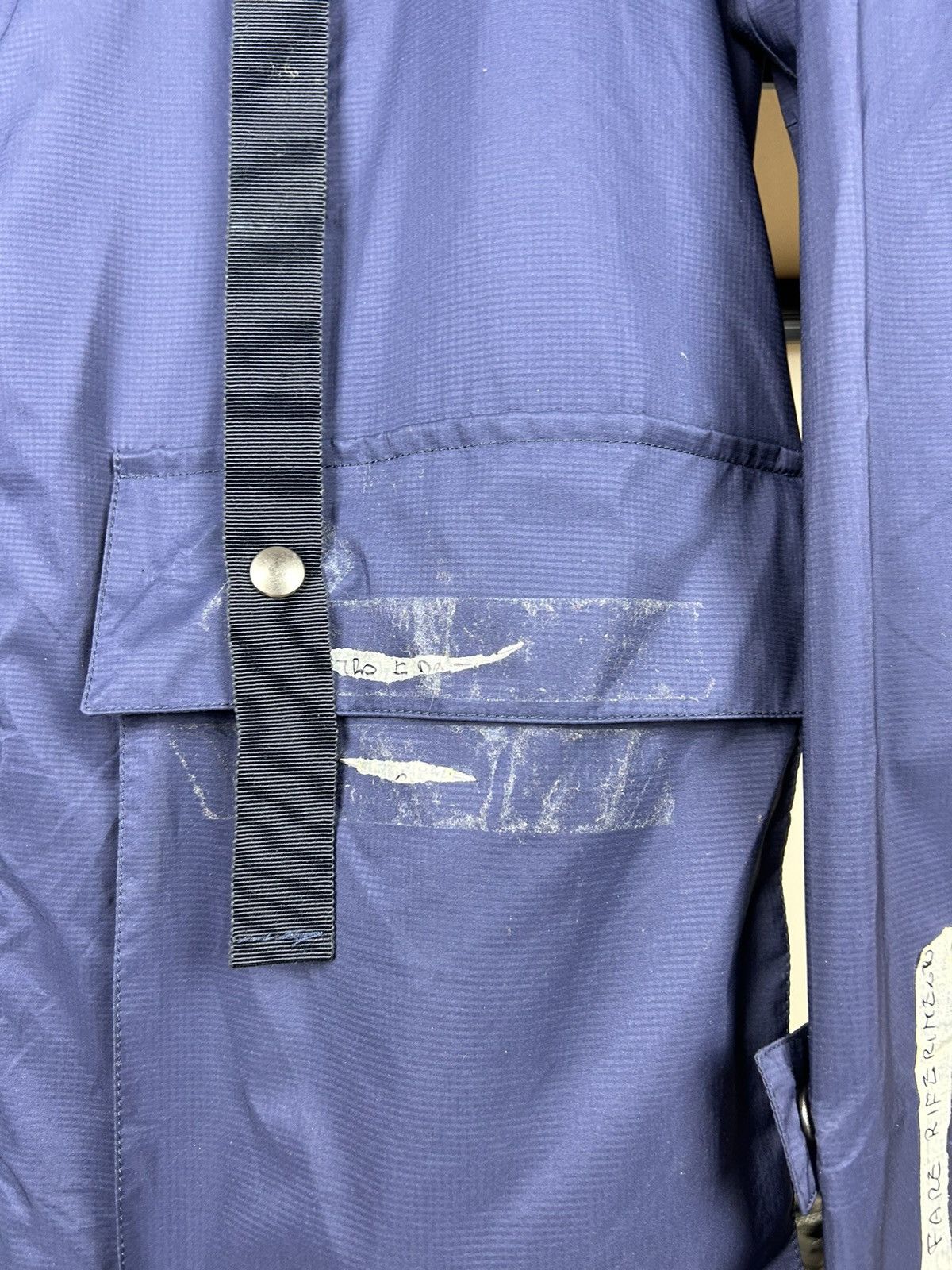 OAMC OAMC 1of1 Proto Waterproof Raincoat Size US L / EU 52-54 / 3 - 4 Thumbnail
