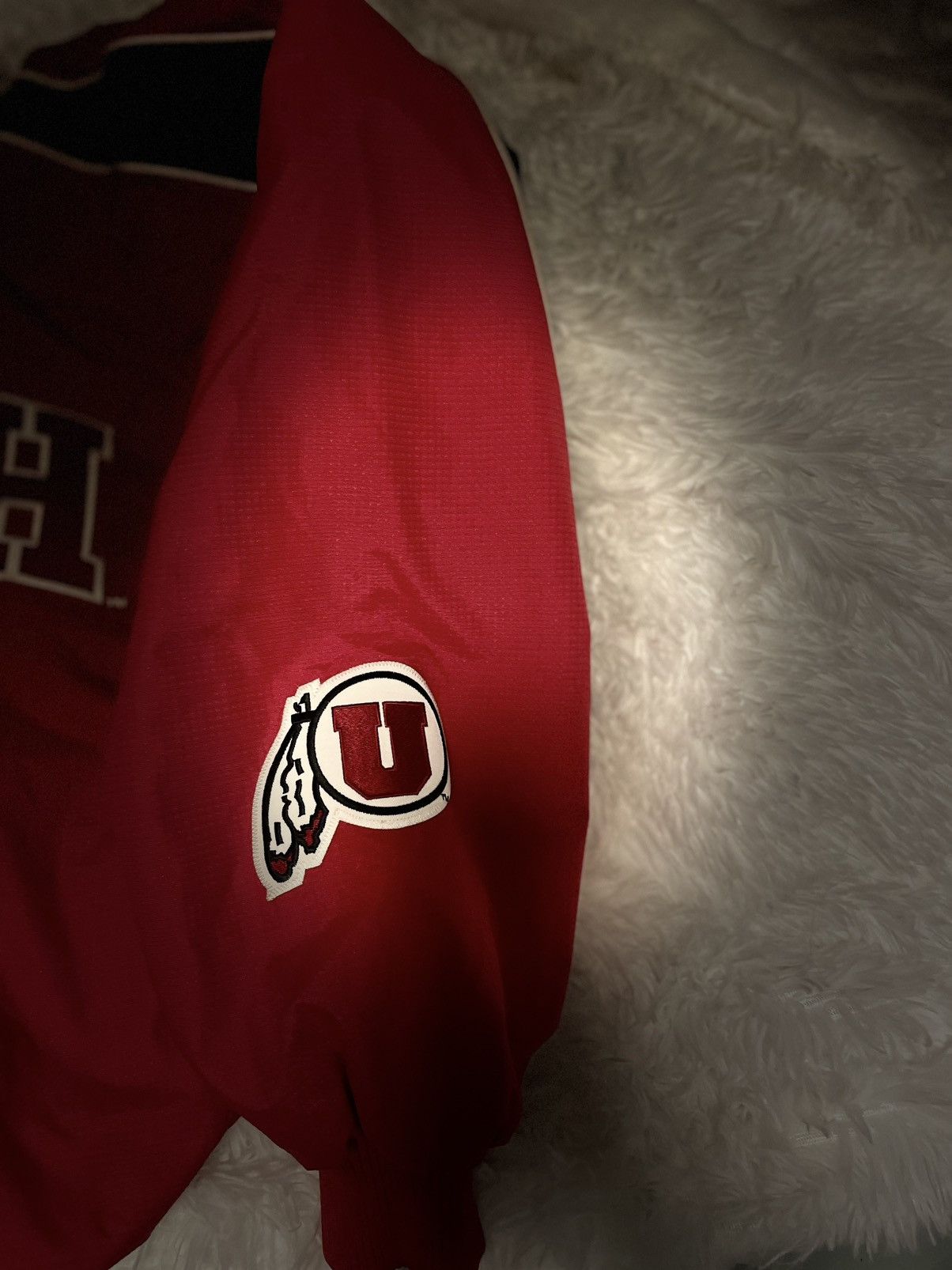 Vintage Retro Utah Utes Puffer Size US M / EU 48-50 / 2 - 4 Thumbnail