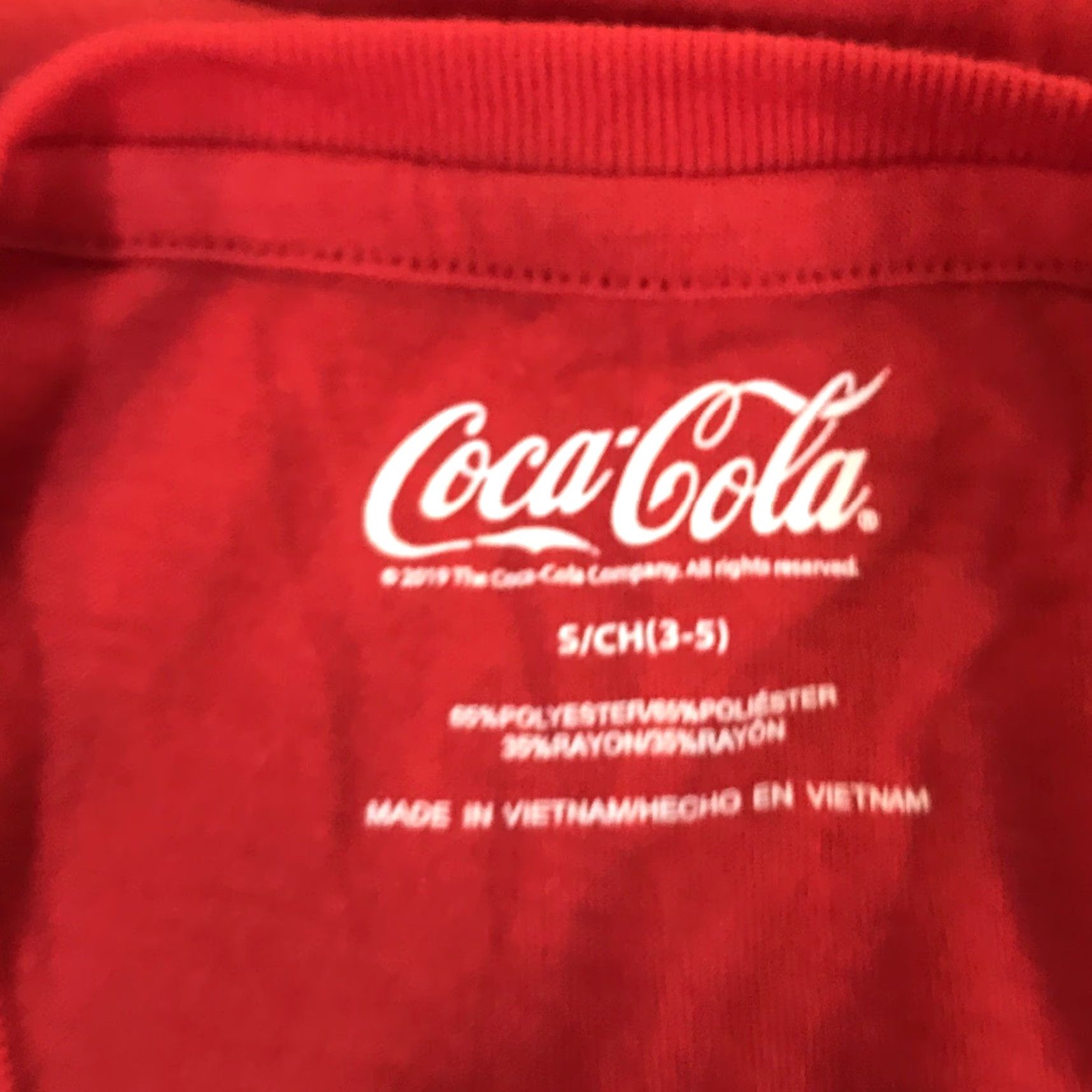 Vintage Coca Cola T-Shirt Women Size S Red/White Graphic Print Logo Classic Womens Size S / US 4 / IT 40 - 3 Thumbnail