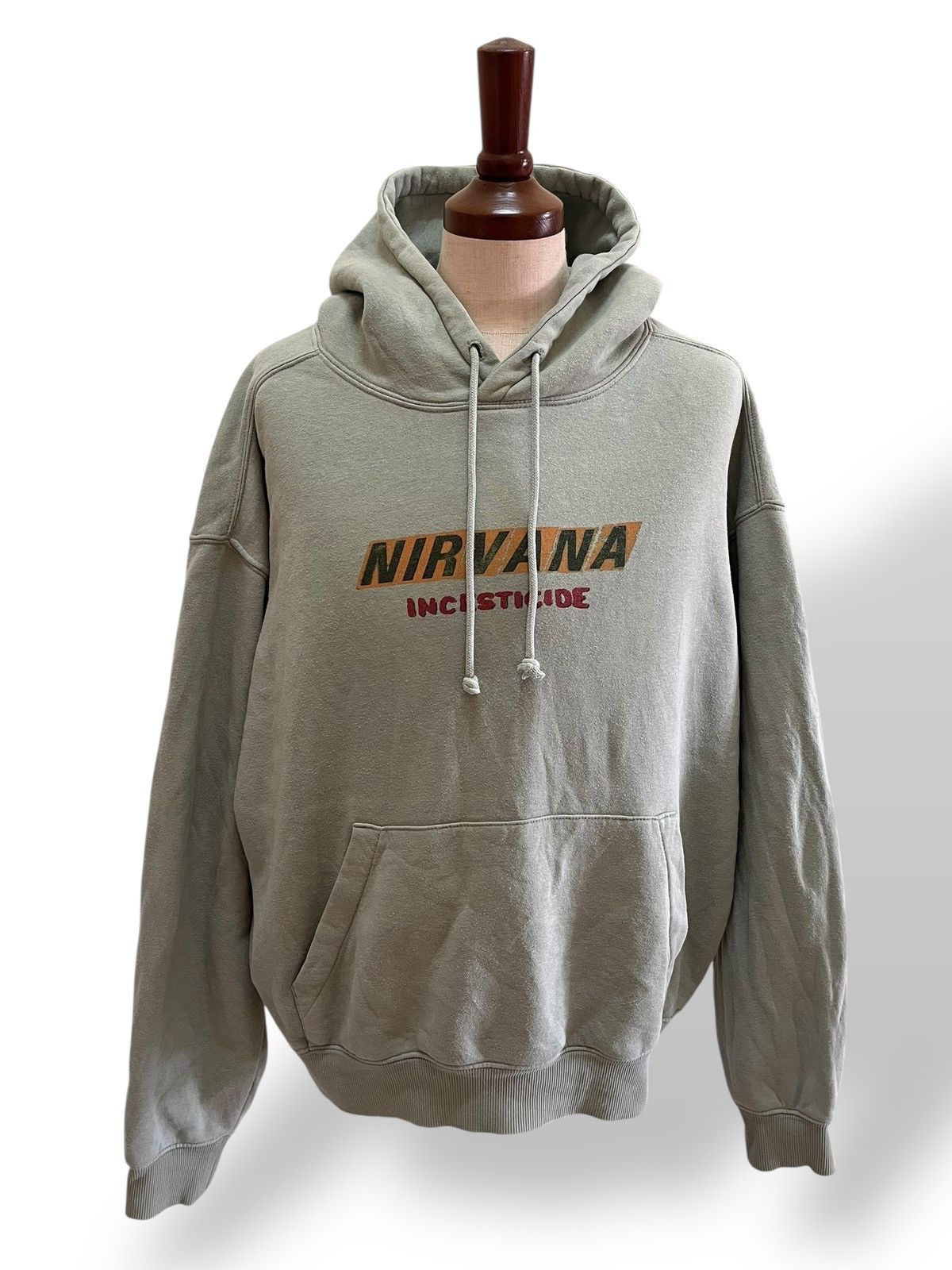 Nirvana Iconic Nirvana Incesticide Hoodies Size US XL / EU 56 / 4 - 3 Thumbnail