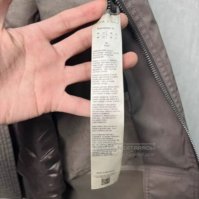 Rick Owens RICK OWENS Zip-up Jacket Size US M / EU 48-50 / 2 - 4 Thumbnail
