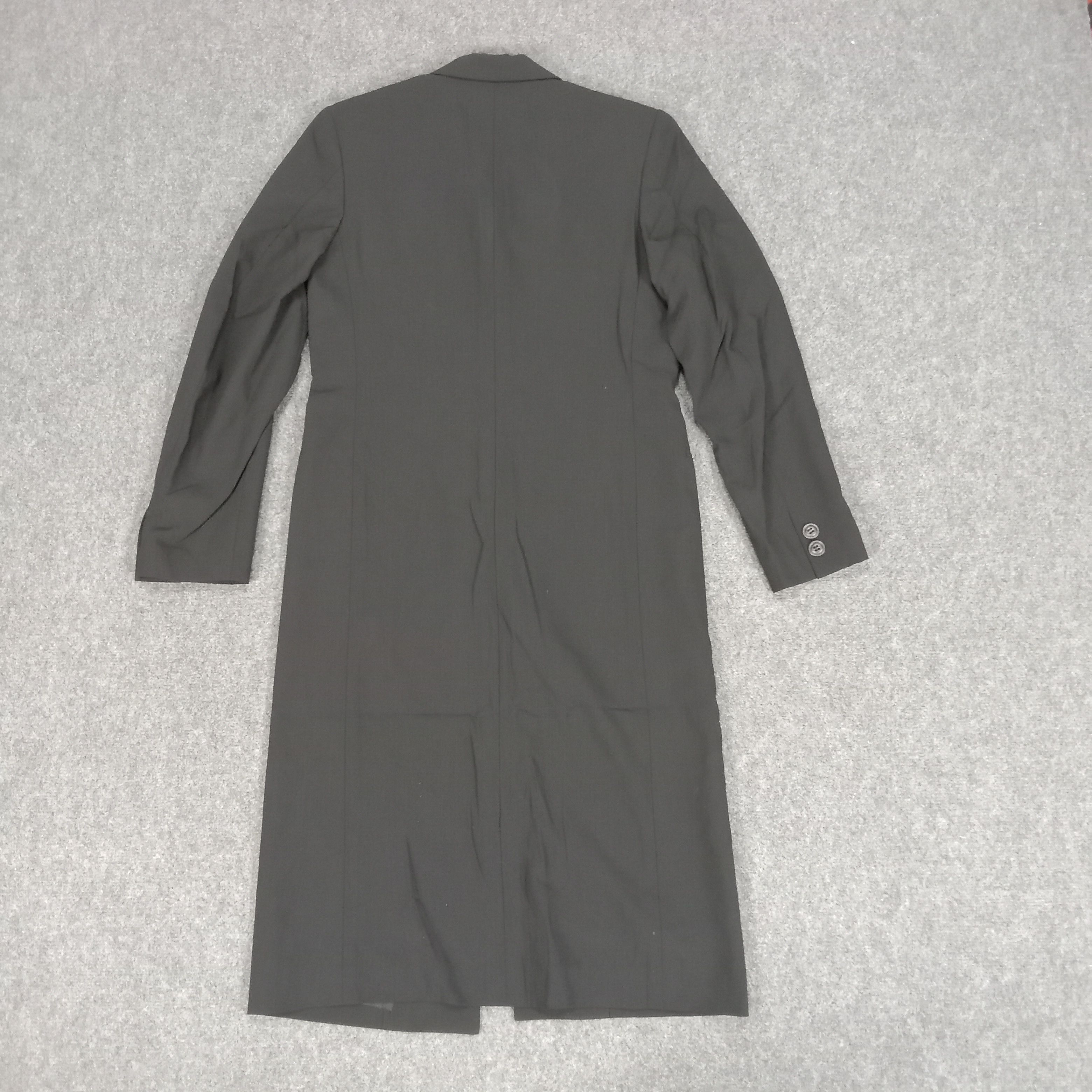 Vintage × Y's × Yohji Yamamoto Y's by Yohji Yamamoto Japanese Designer Long Blazer Size US XS / EU 42 / 0 - 5 Thumbnail