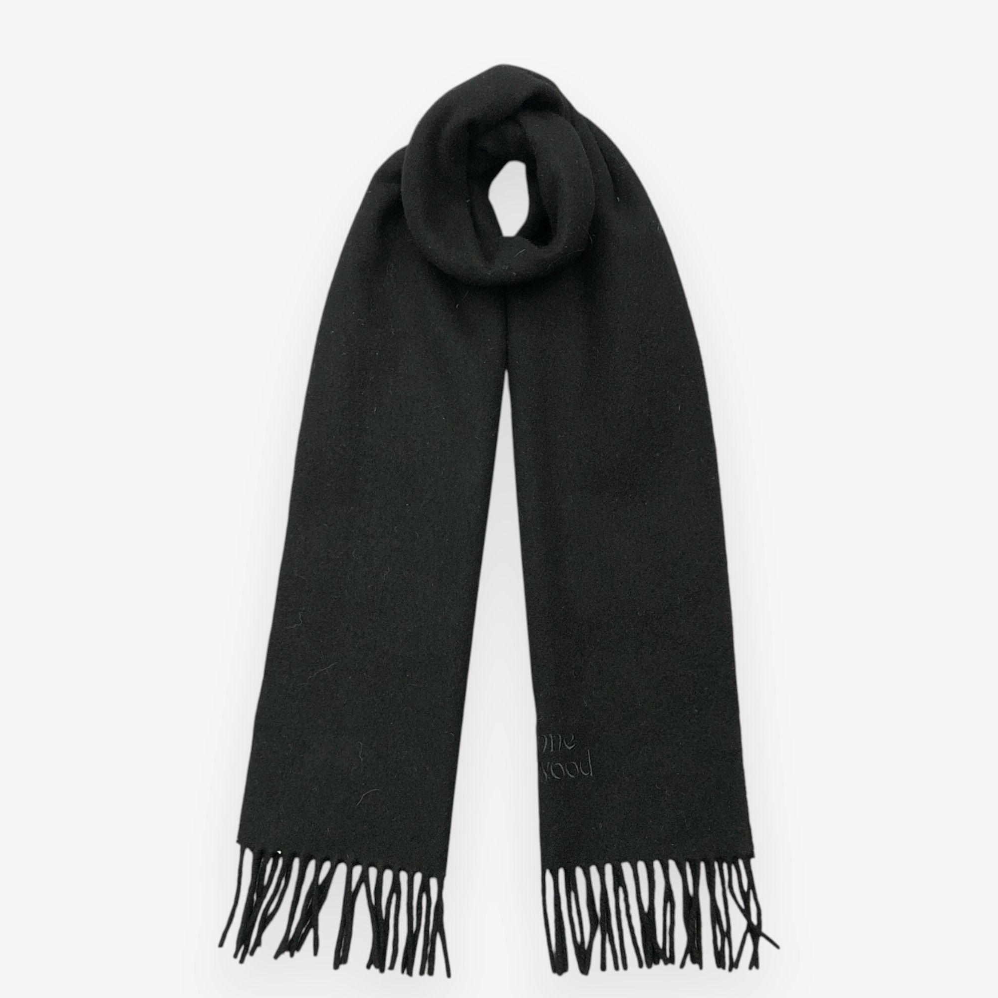 Japanese Brand Vintage Vivienne Westwood Scarf Muffler Wool Orbs Winter Size ONE SIZE - 1 Thumbnail