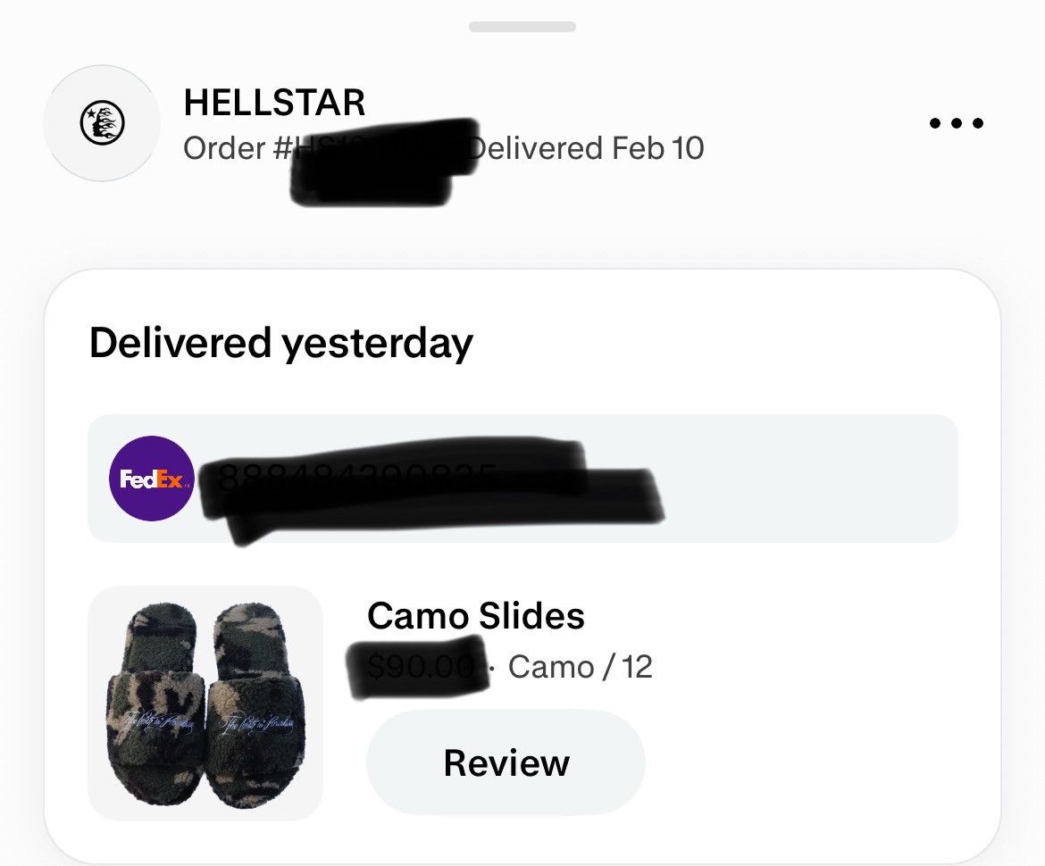HELLSTAR HELLSTAR “PATH TO PARADISE” CAMO SLIDES Sz 12 BNWT Size US 12 / EU 45 - 6 Thumbnail