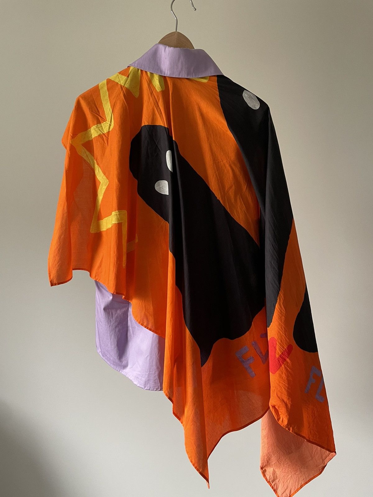 Walter Van Beirendonck Walter van beirendonck ss23 flag sleeveless shirt Size US M / EU 48-50 / 2 - 2 Thumbnail