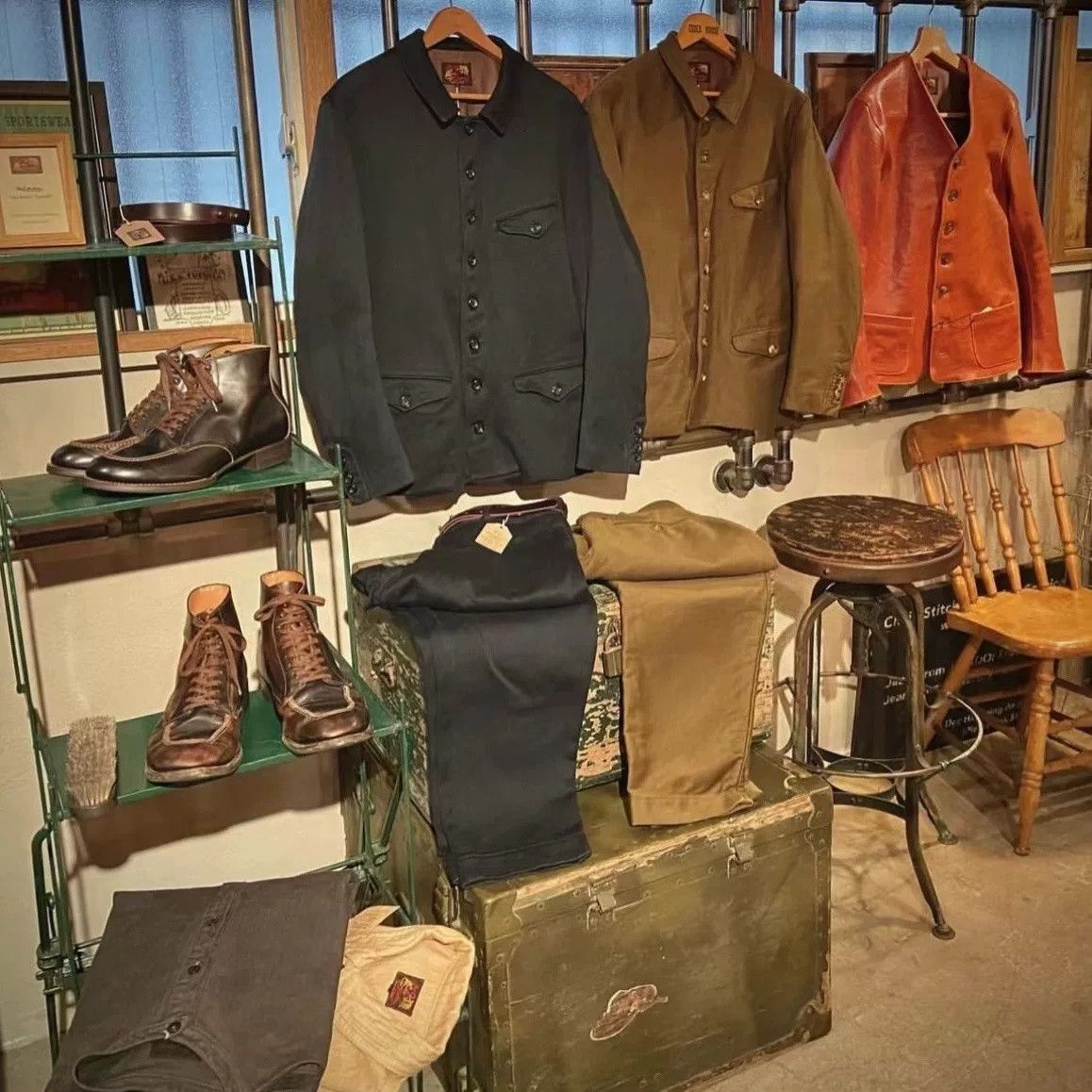 Jelado Jelado 1920s Hunting Work Boots Size US 7 / EU 40 - 5 Thumbnail