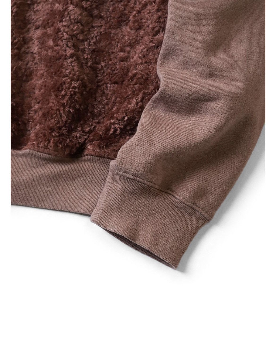 Kapital 30/-Fleece x Fur Grizzly Sweat (SPEAKEASY KAPITALpt) size 4 Size US XL / EU 56 / 4 - 5 Thumbnail