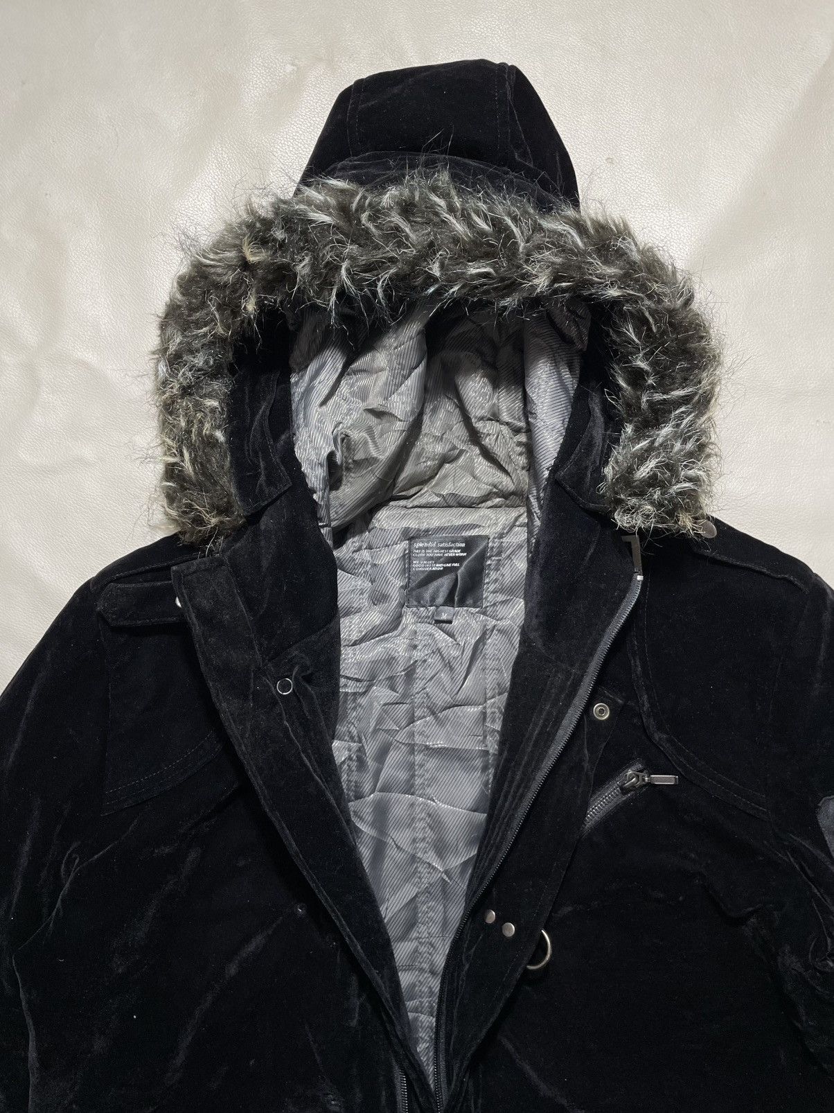 If Six Was Nine SplendidSatisfaction Fur Jacket Ifsix lgb kmrii style Size US M / EU 48-50 / 2 - 4 Thumbnail