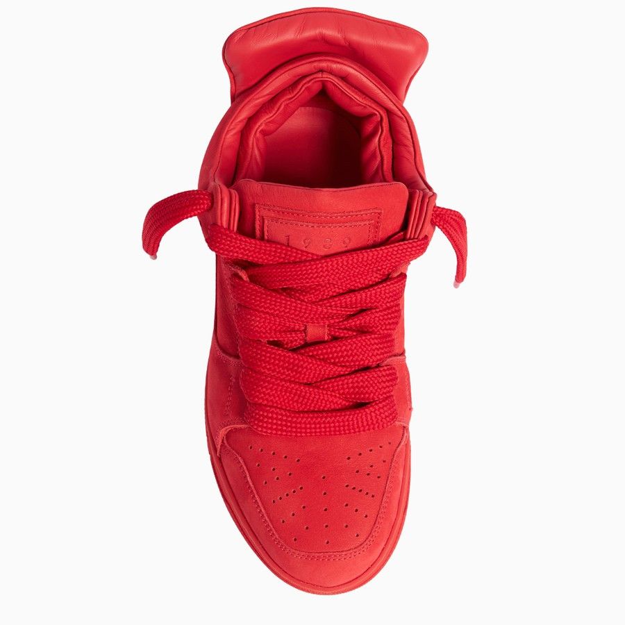 1989 STUDIO o1d2blof1124 Low-Top Sneakers in Red Size US 13 / EU 46 - 3 Thumbnail