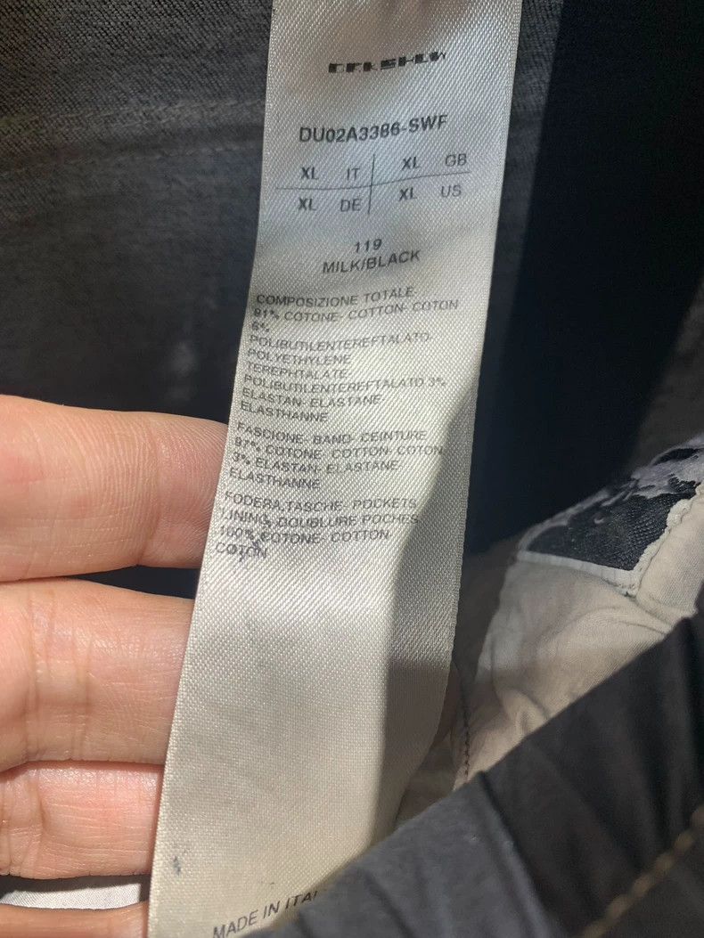 Rick Owens Rick Owens size XL 21fw painted work pants Size US 30 / EU 46 - 6 Thumbnail