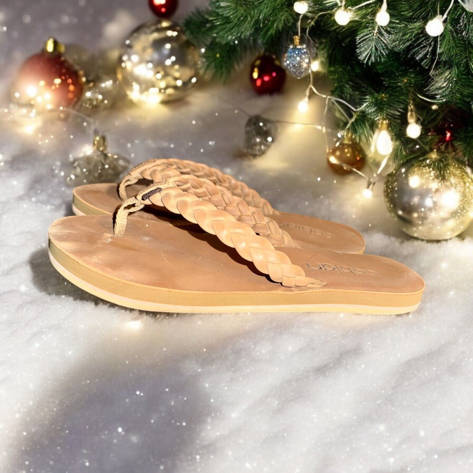 The Unbranded Brand COBIAN Women's Sandals!! Size US 6.5 / IT 36.5 - 2 Thumbnail