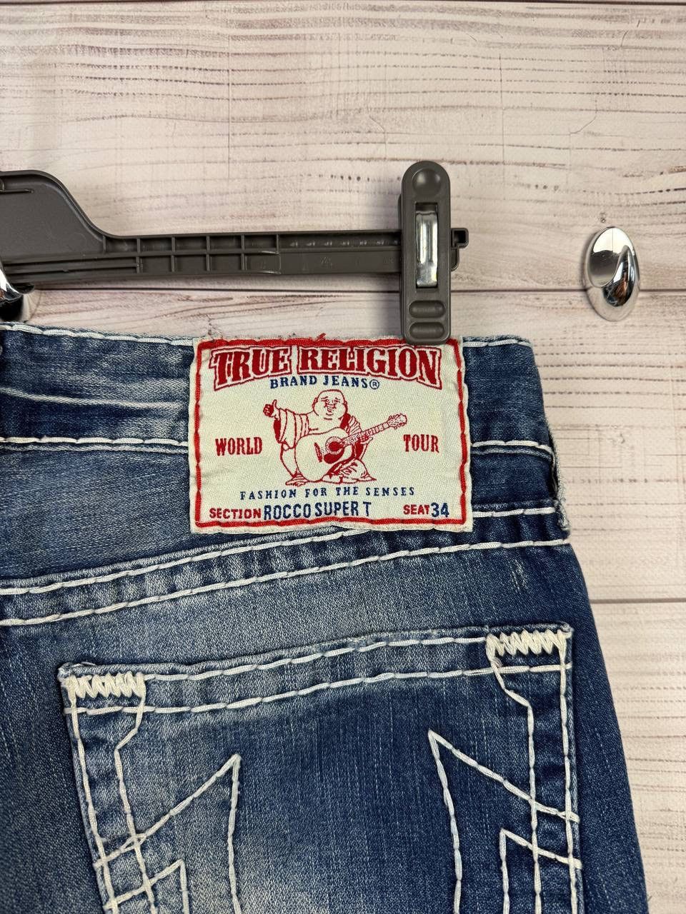 True Religion True Religion Jeans Size US 33 - 12 Thumbnail