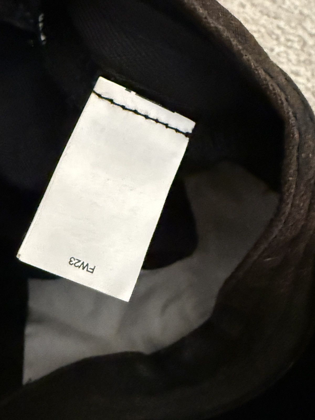 Supreme Supreme Corduroy S Logo 6-Panel (Black) Size ONE SIZE - 5 Thumbnail