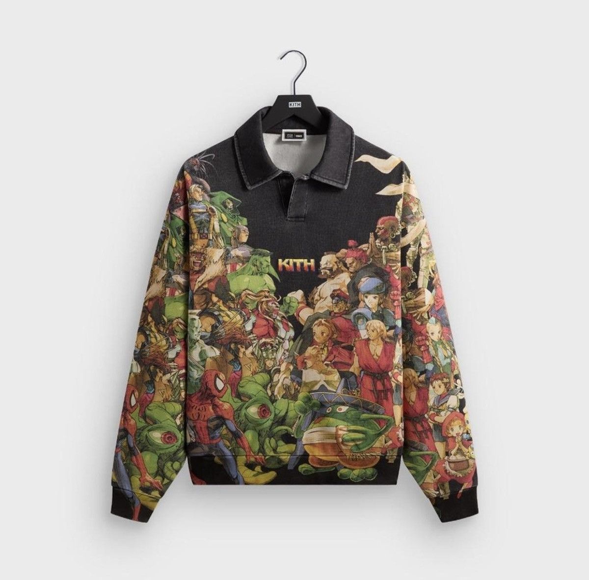 Kith × Marvel Comics Kith x MarvelVsCapcom Size US S / EU 44-46 / 1 - 8 Thumbnail