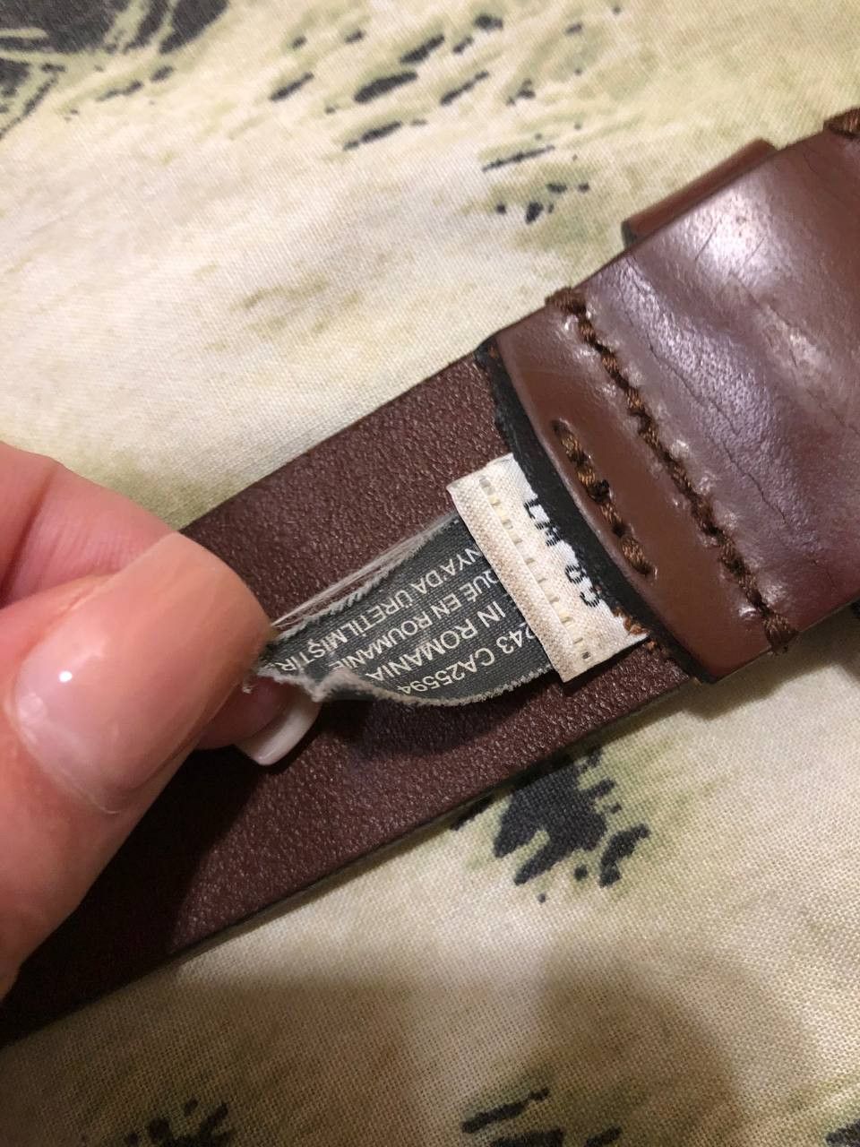 Diesel Diesel Belt Vintage Size ONE SIZE - 5 Thumbnail