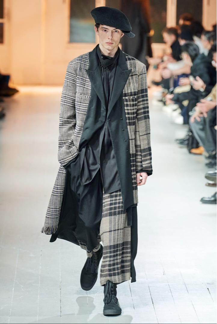 Yohji Yamamoto Yohji Yamamoto 20aw Reversible Long Jacket Size US M / EU 48-50 / 2 - 1 Thumbnail