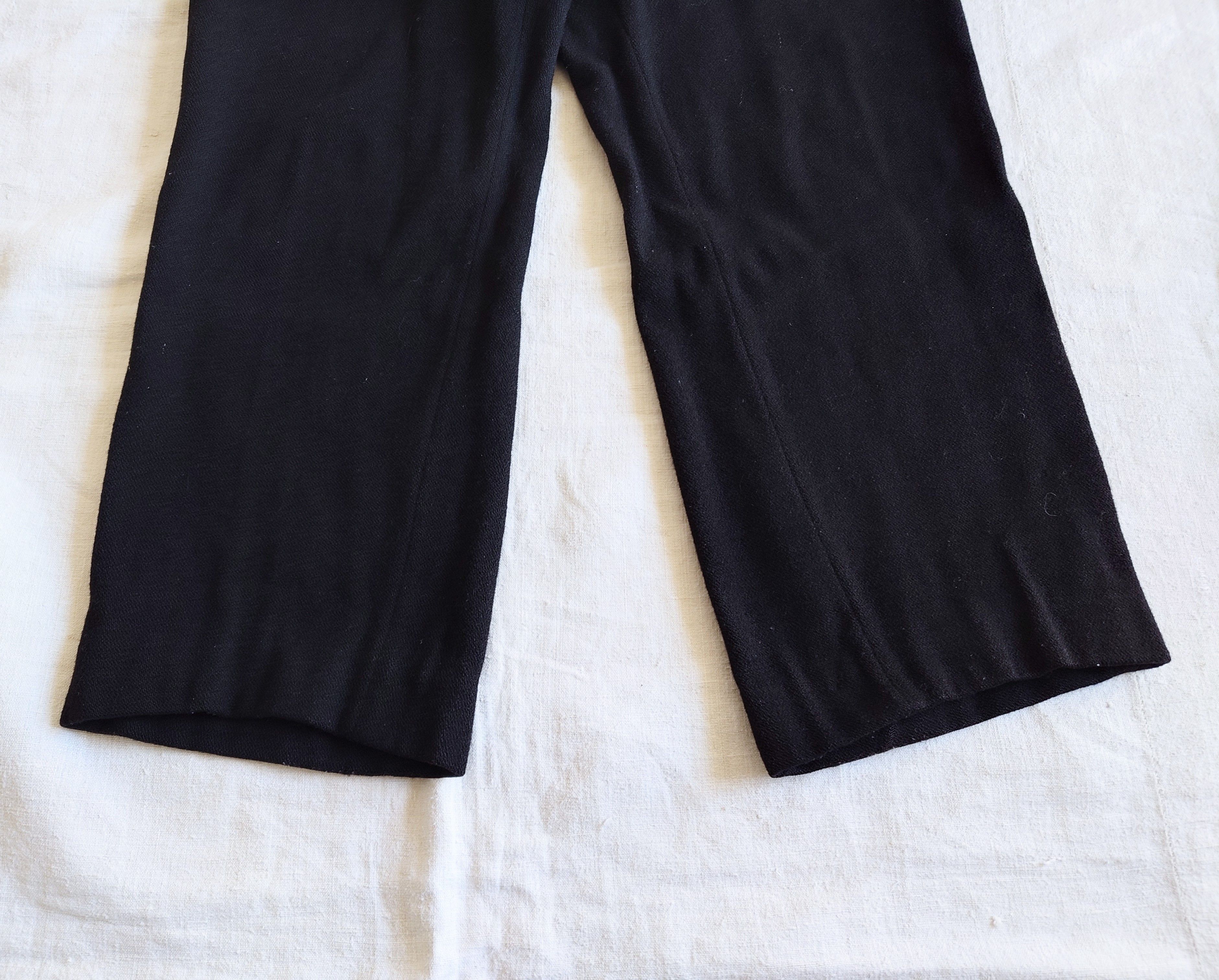 Paul Harnden Shoemakers Special Antique 1920s French Wool Trousers Size US 30 / EU 46 - 4 Thumbnail