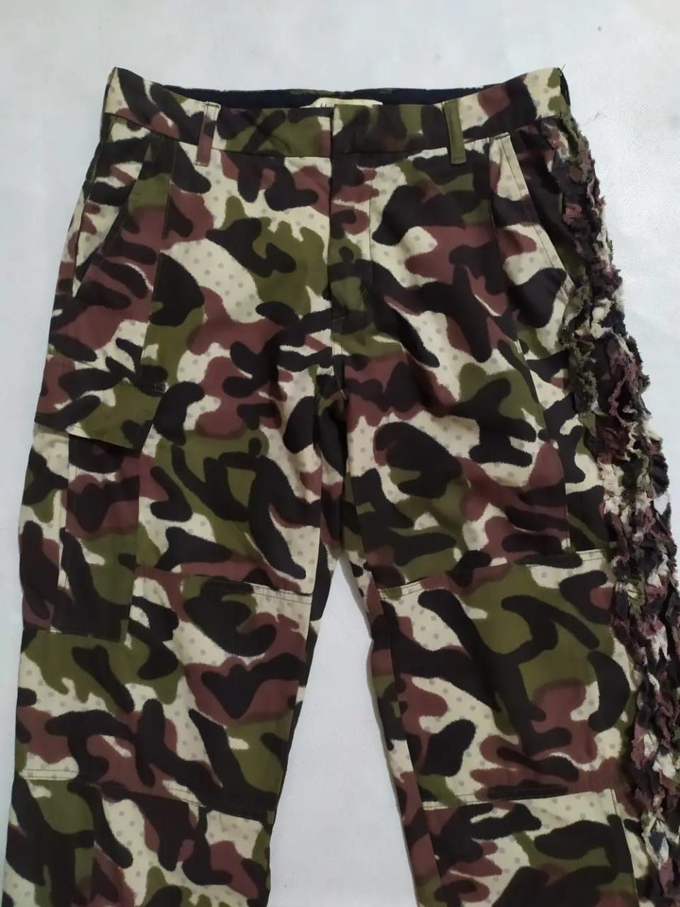 Japanese Brand H.A.K Cargo Multipocket Tactical Nice Design Pants Size US 29 - 2 Thumbnail